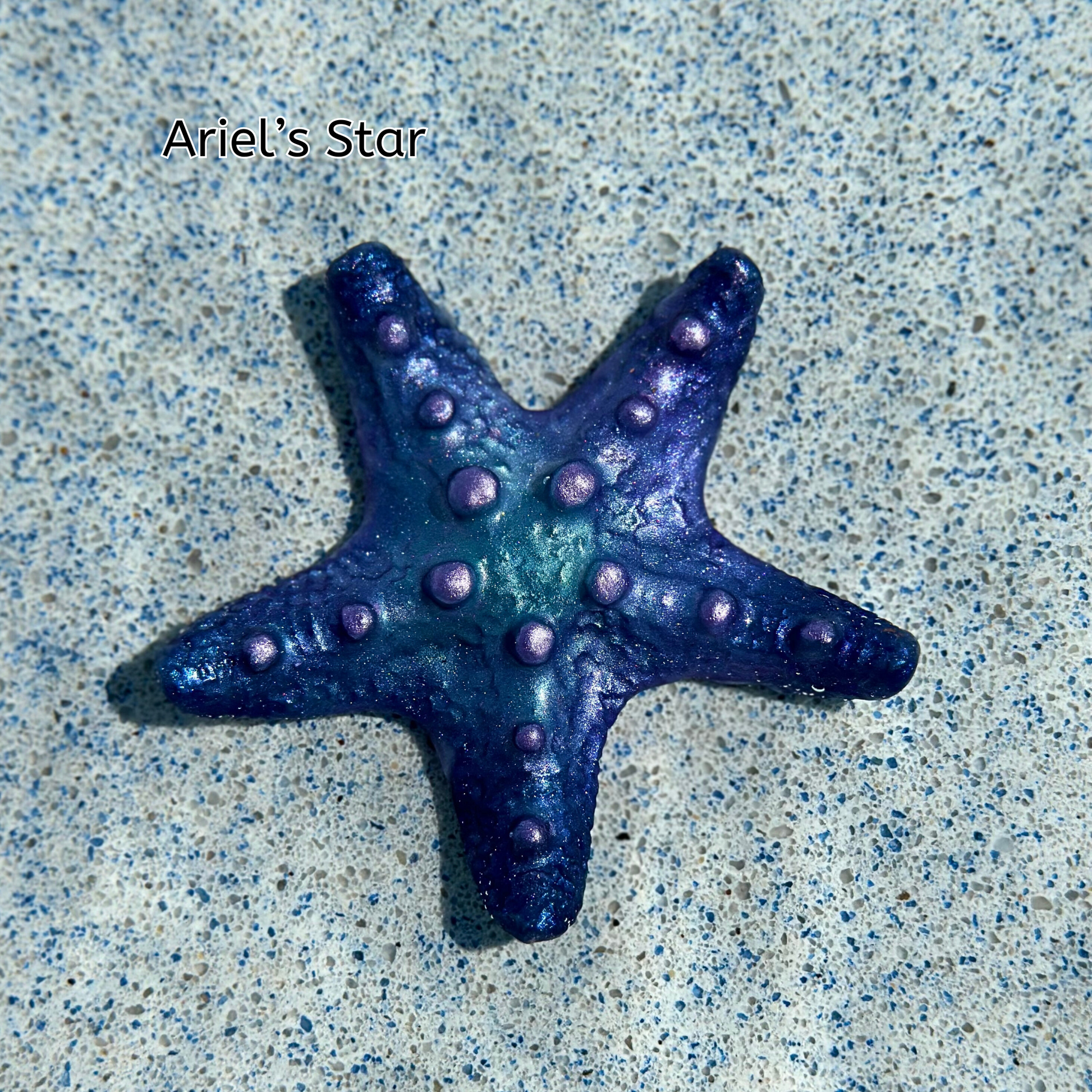 Mermaid Star Pack ~ 3 Starfish Pool Dive Toys