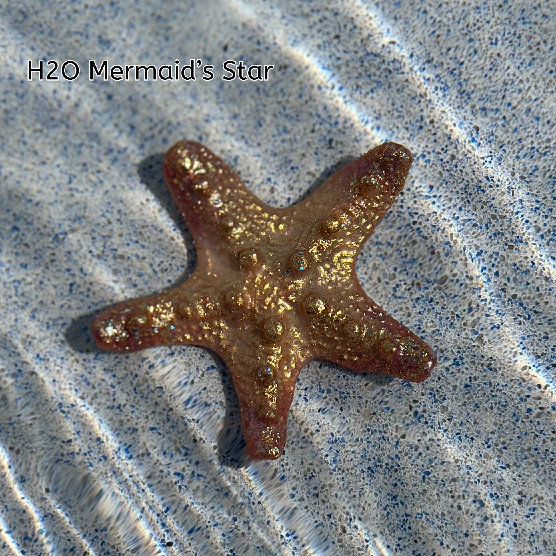 Mermaid Star Pack ~ 3 Starfish Pool Dive Toys