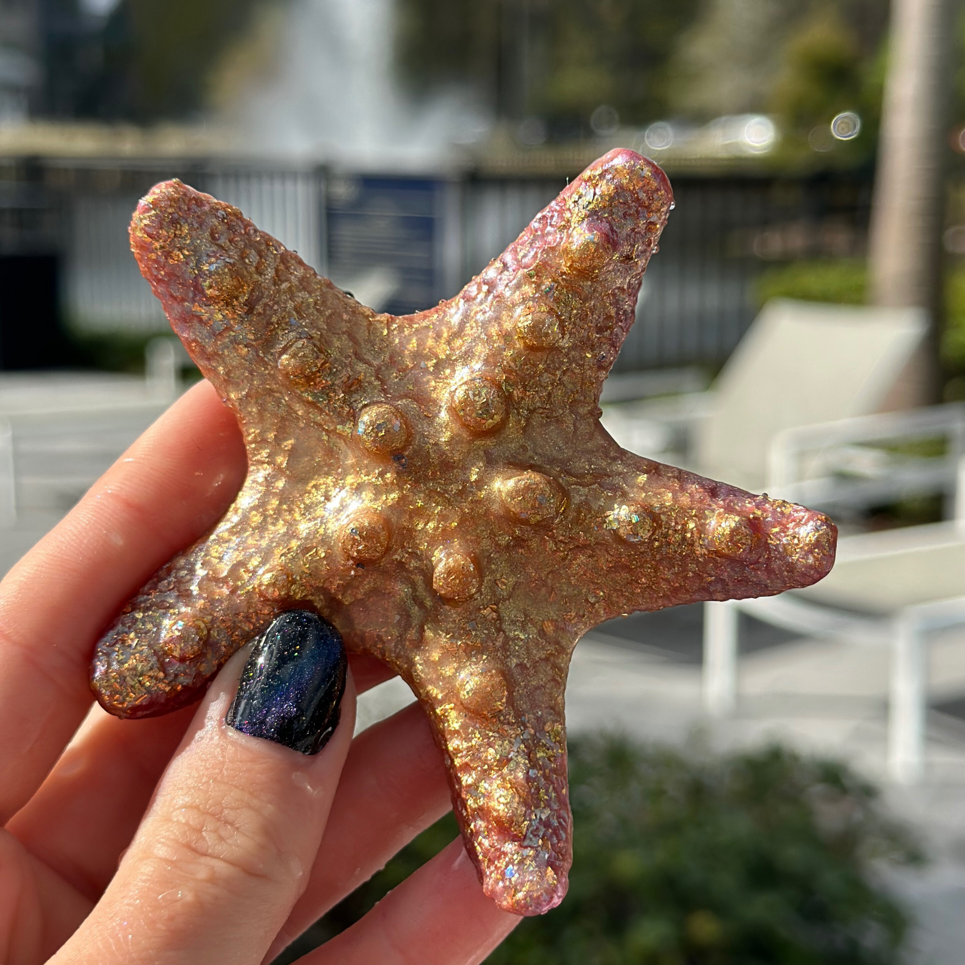 Mermaid Star Pack ~ 3 Starfish Pool Dive Toys