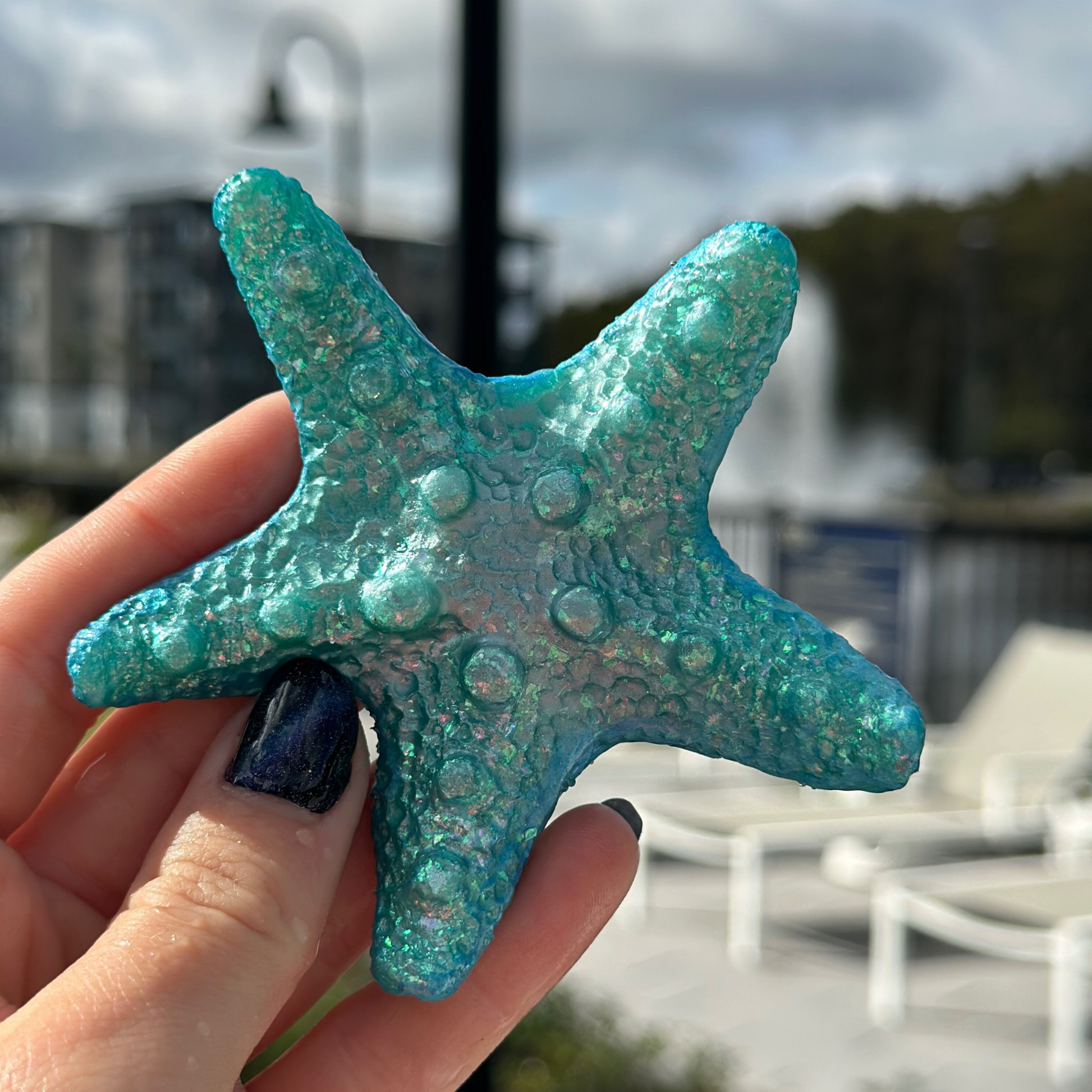 Mermaid Star Pack ~ 3 Starfish Pool Dive Toys