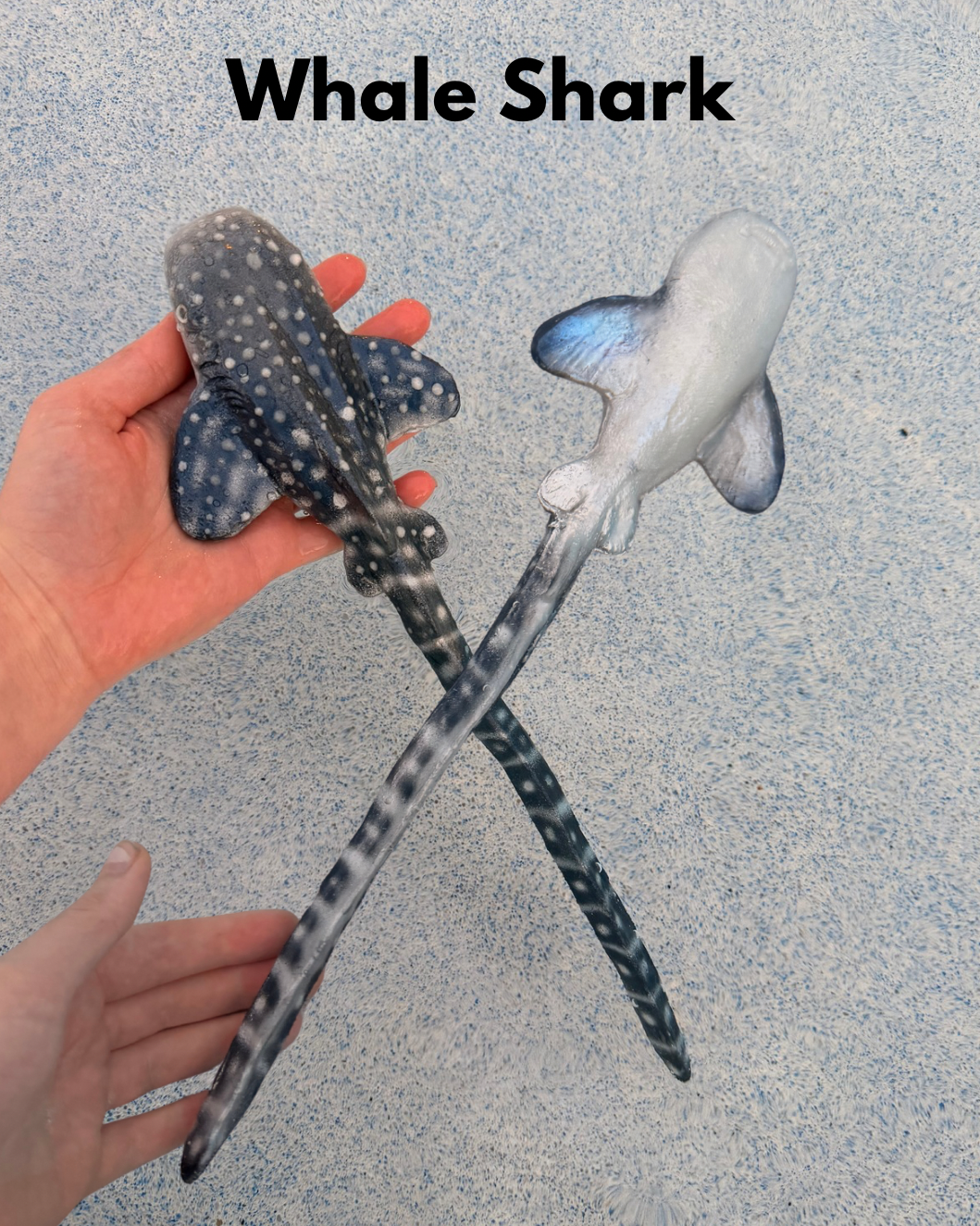 Shark Arm Wraps — Bendable Silicone Dive Props (Ready to Ship)