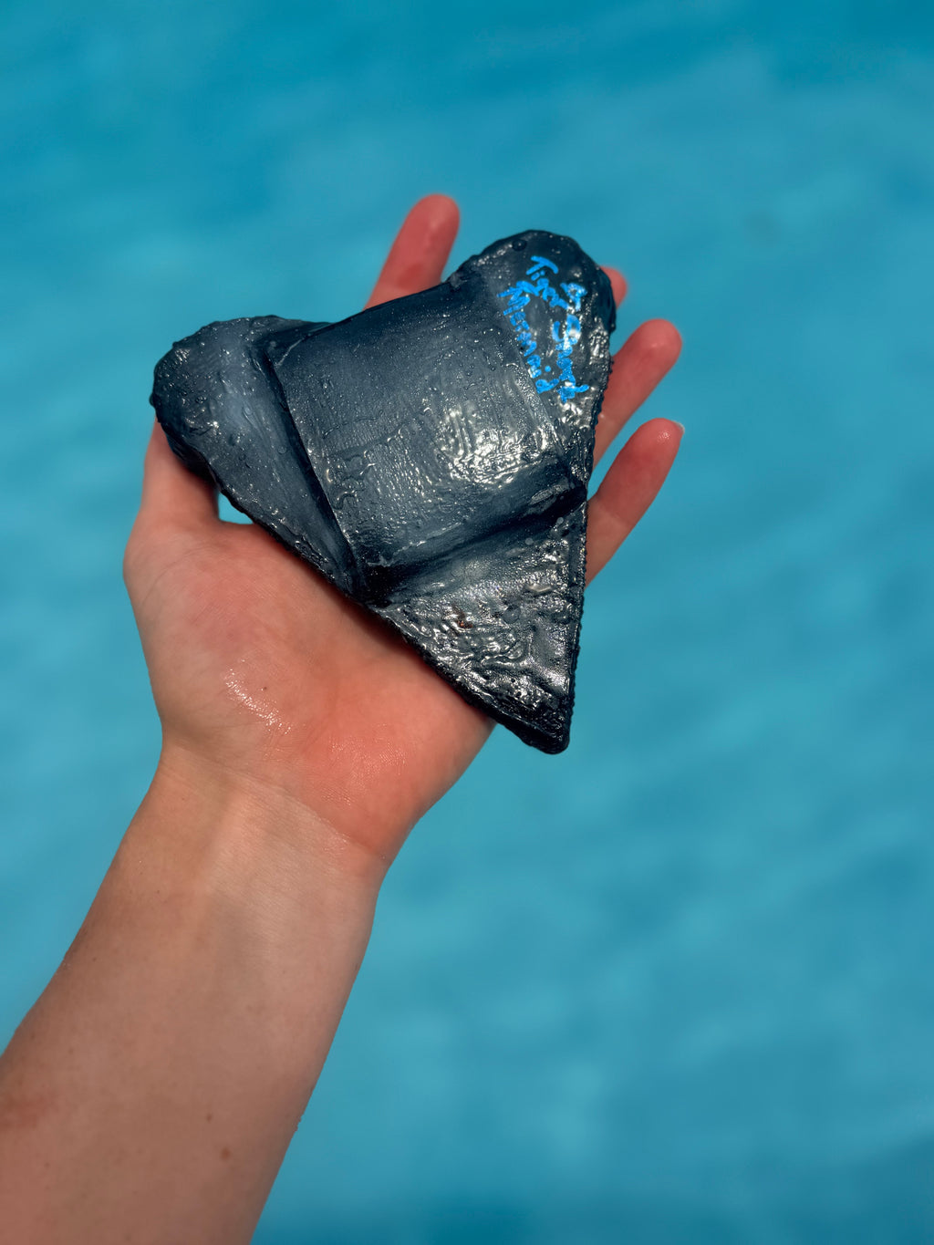 Custom Shark Tooth Dive Weight | Silicone Freediving & Mermaid Weight |Sold Individually