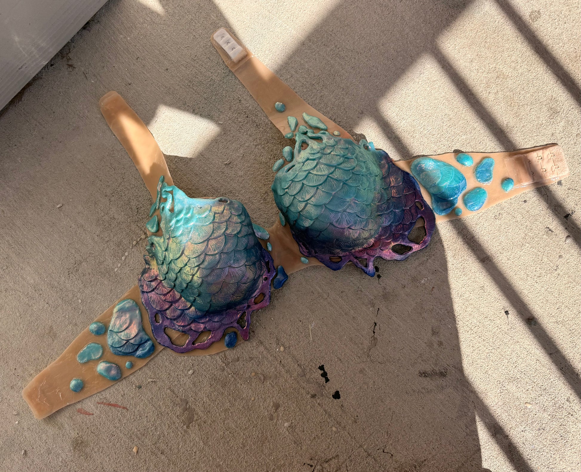 Custom Mako Scale Top Slots - B-D cup