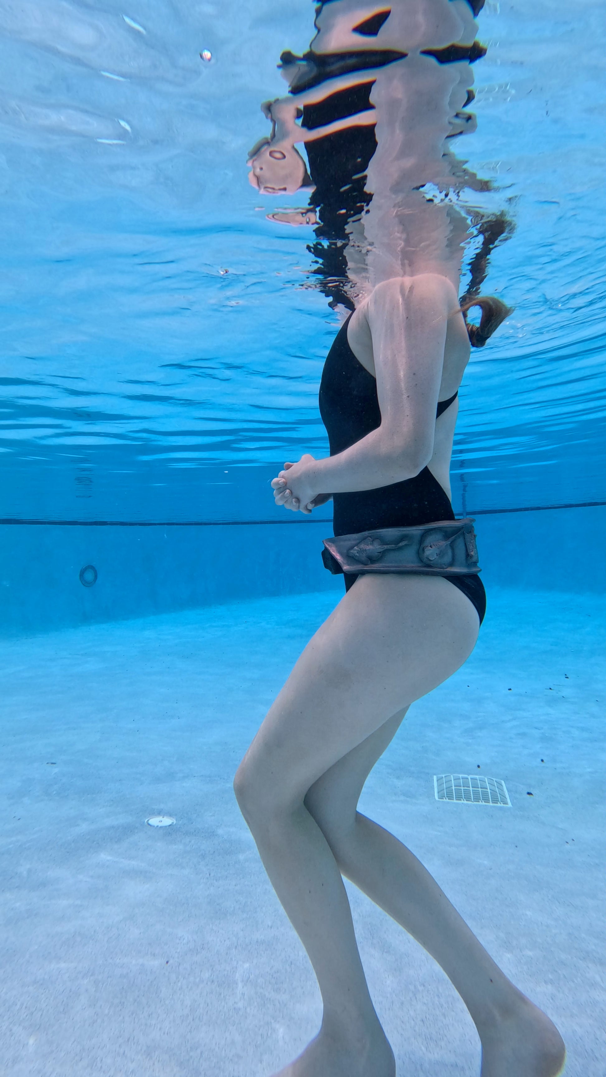 Custom Ray-Inspired Silicone Diving Weight Belt (Made to Order/Custom)