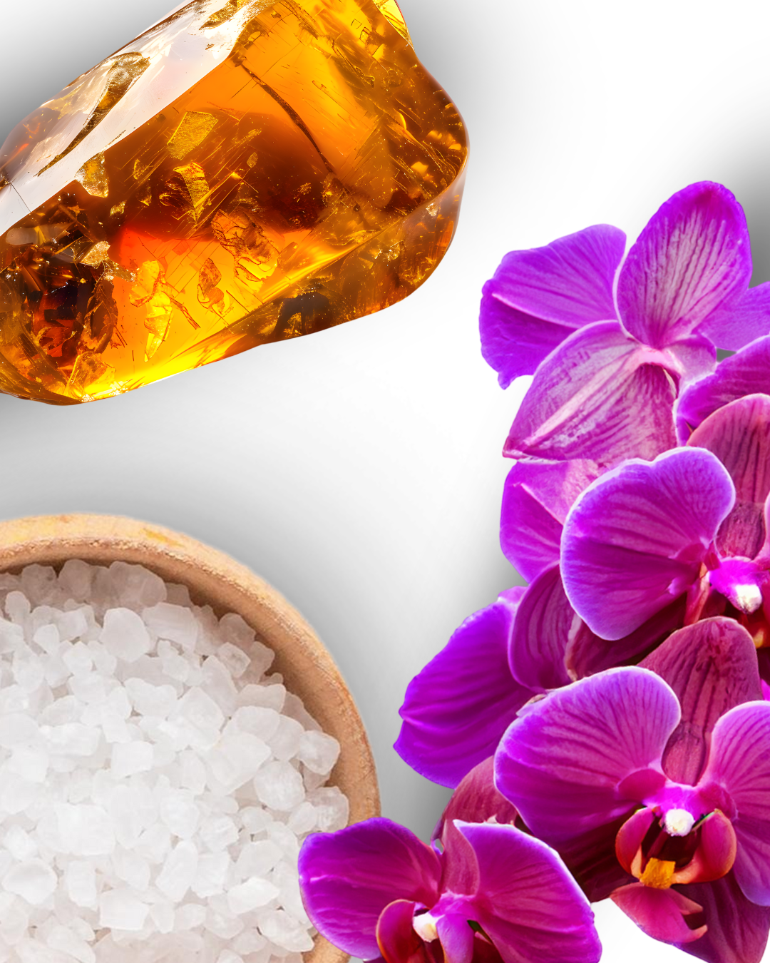 Black Salt Orchid — 7oz Apricot Coconut Wax