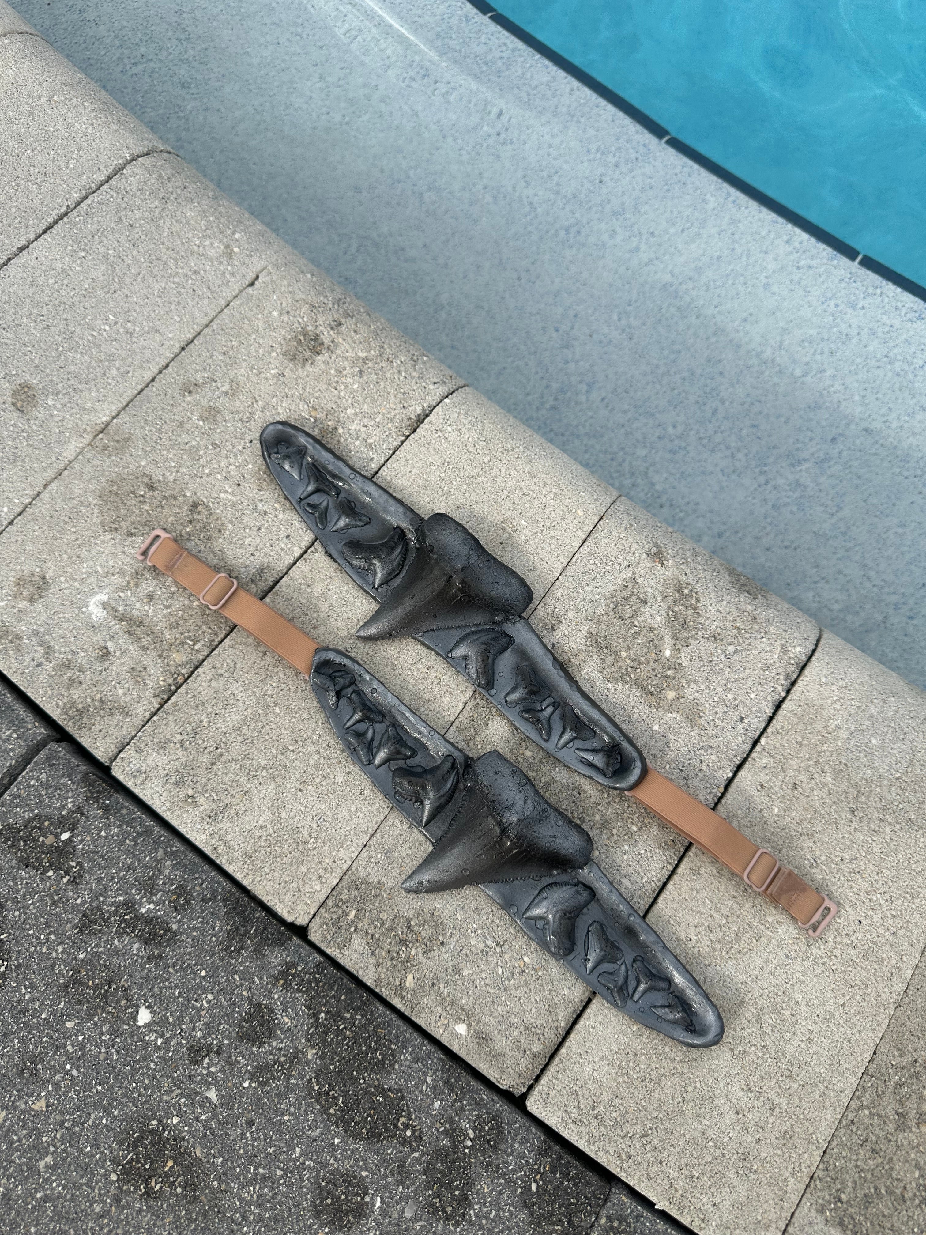 Custom Shark Tooth Arm Wrap – Made to Order