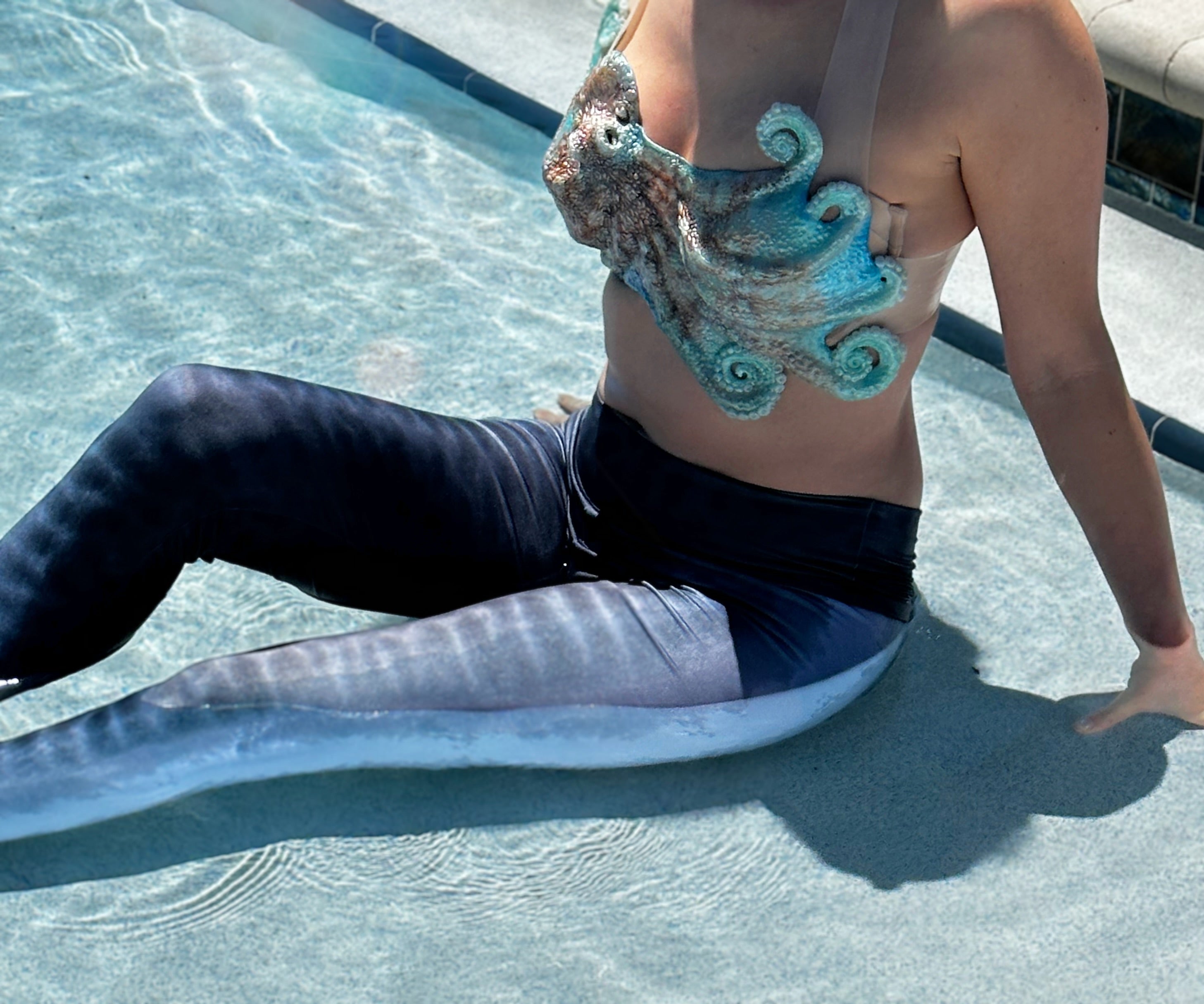 Caribbean Reef Octo Top, Cup Sizes B,C,D,DD, DDD/F, DDDD/G, & DDDDD/H