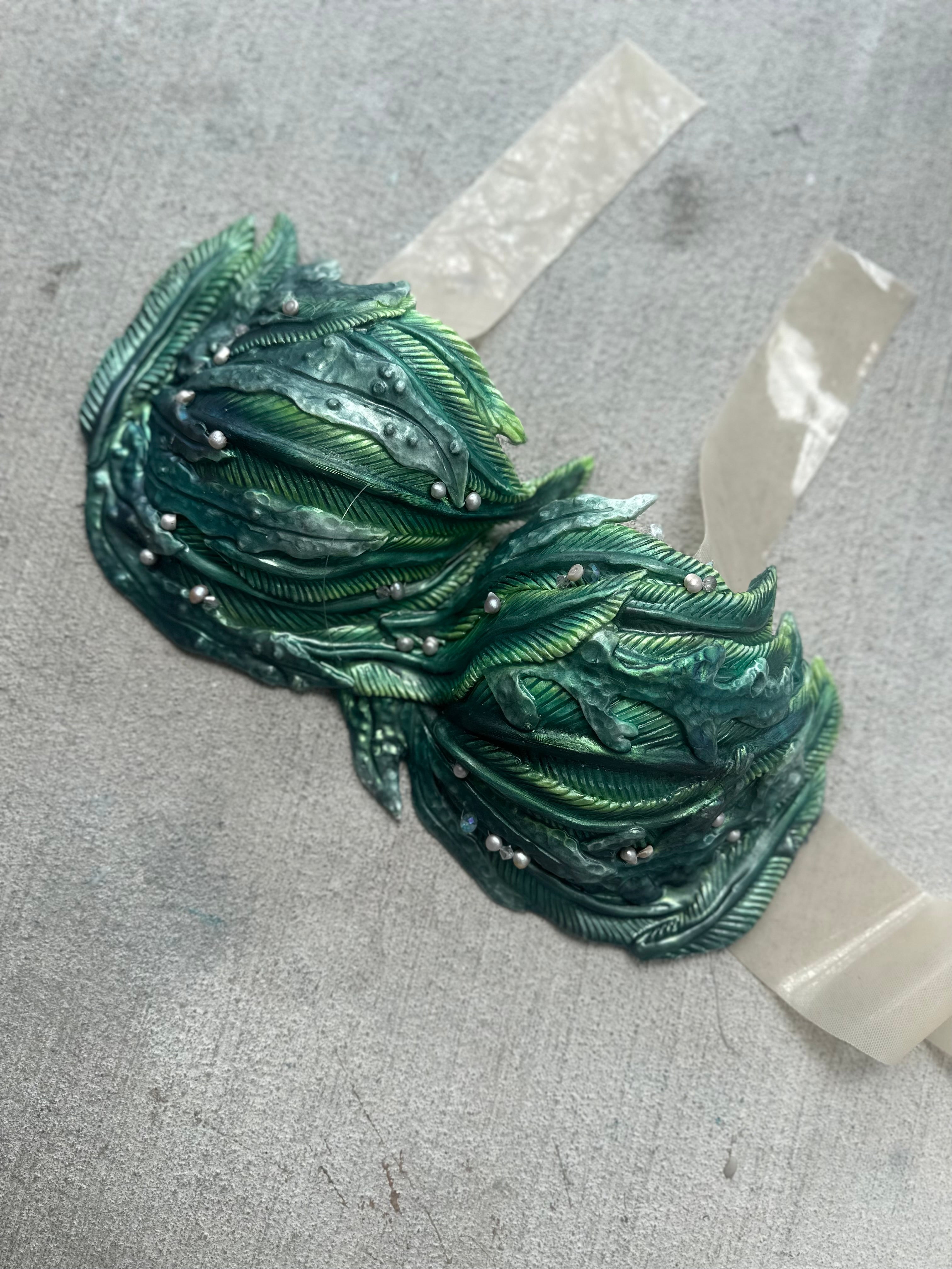 Custom Seaweed Top Slot, Cup Sizes B,C,D, &DD