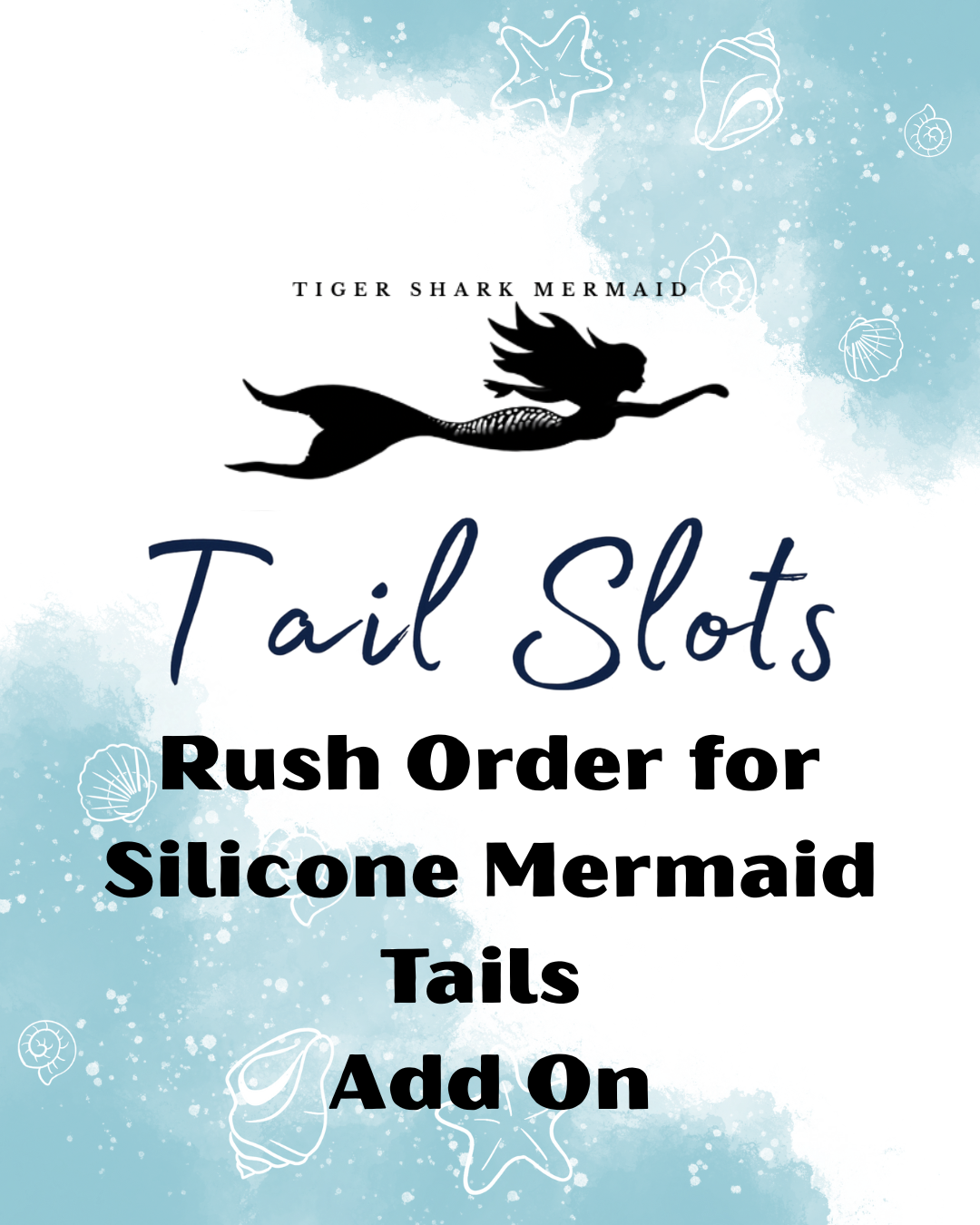 Rush Order Add-On – For Custom Mermaid Tail Orders Only