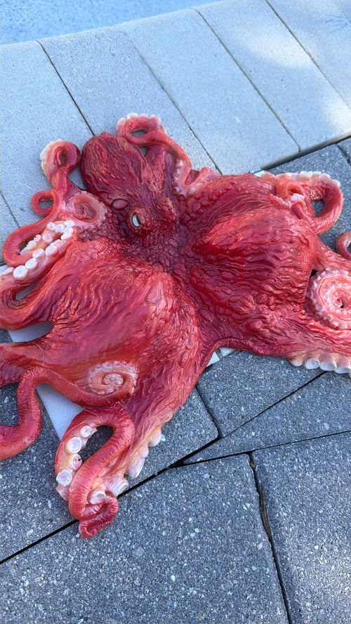 Build-A-Top Octopus Silicone Top – Pre-Cast, Semi-Custom Fit (C–DD)