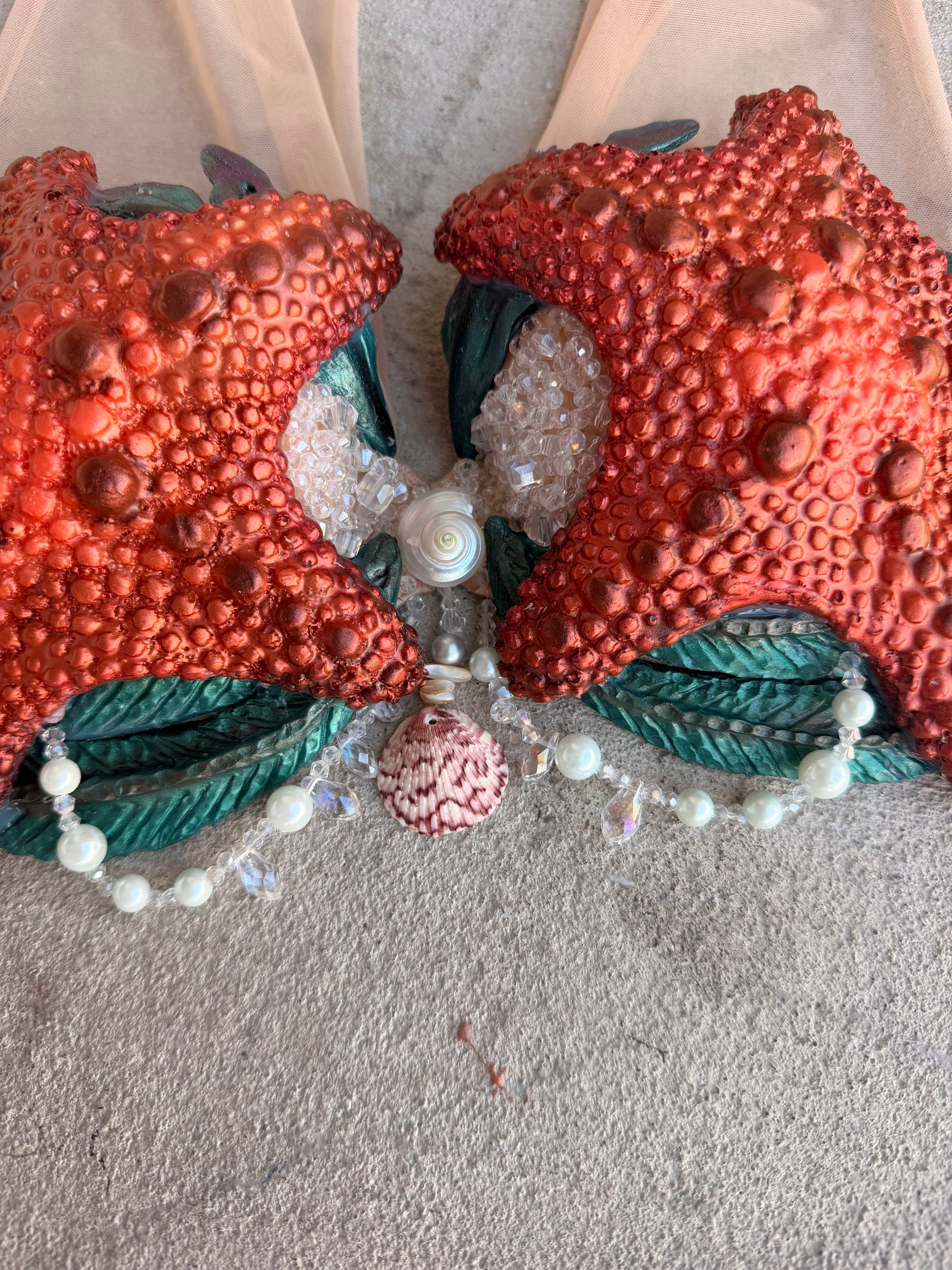 A-Cup Starfish Mermaid Top – Ready to Ship pre-made