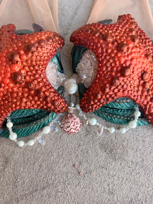 A-Cup Starfish Mermaid Top – Ready to Ship pre-made