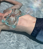 Caribbean Reef Octo Top, Cup Sizes B,C,D,DD, DDD/F, DDDD/G, & DDDDD/H