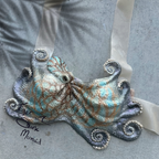 Caribbean Reef Octo Top, Cup Sizes B,C,D,DD, DDD/F, DDDD/G, & DDDDD/H