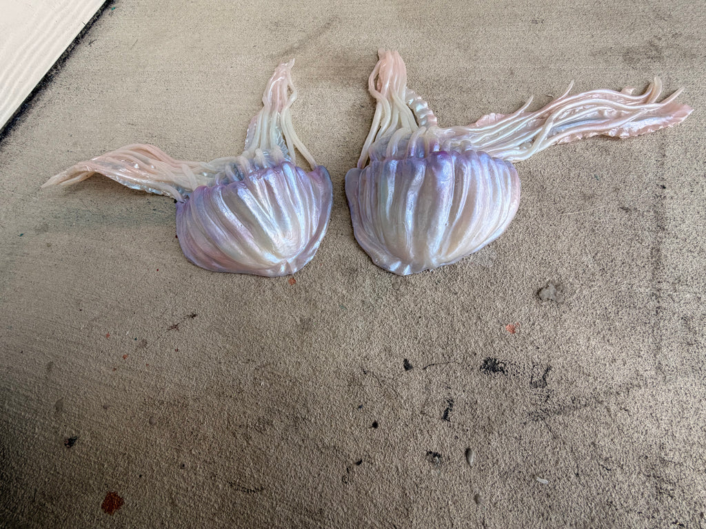 Build-a-Top Jellyfish Mermaid Top