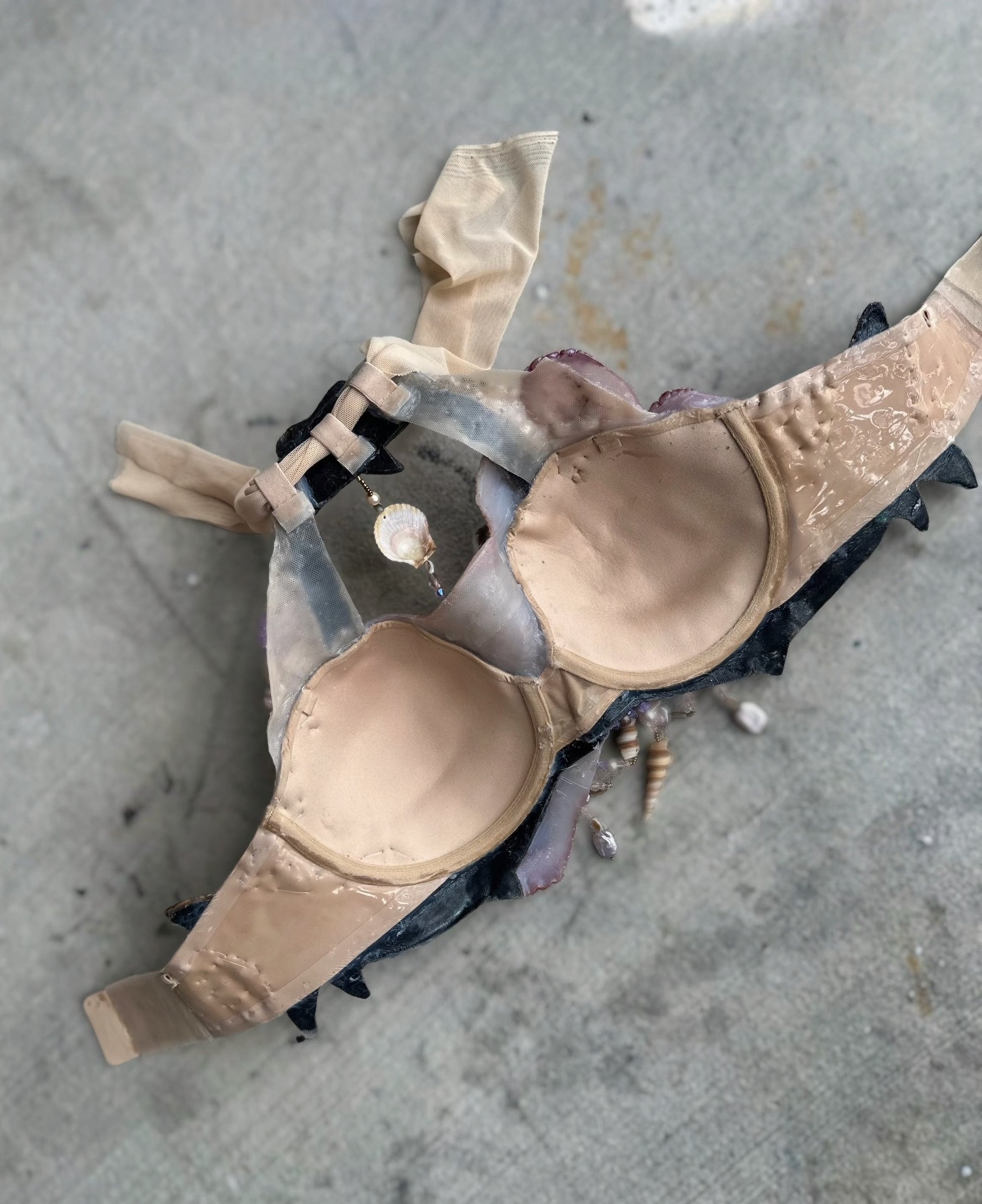 Elite Octopus Top /Thresher Shark Combo— Custom Slot Cup Sizes B,C,D,DD, DDD/F, DDDD/G, & DDDDD/H