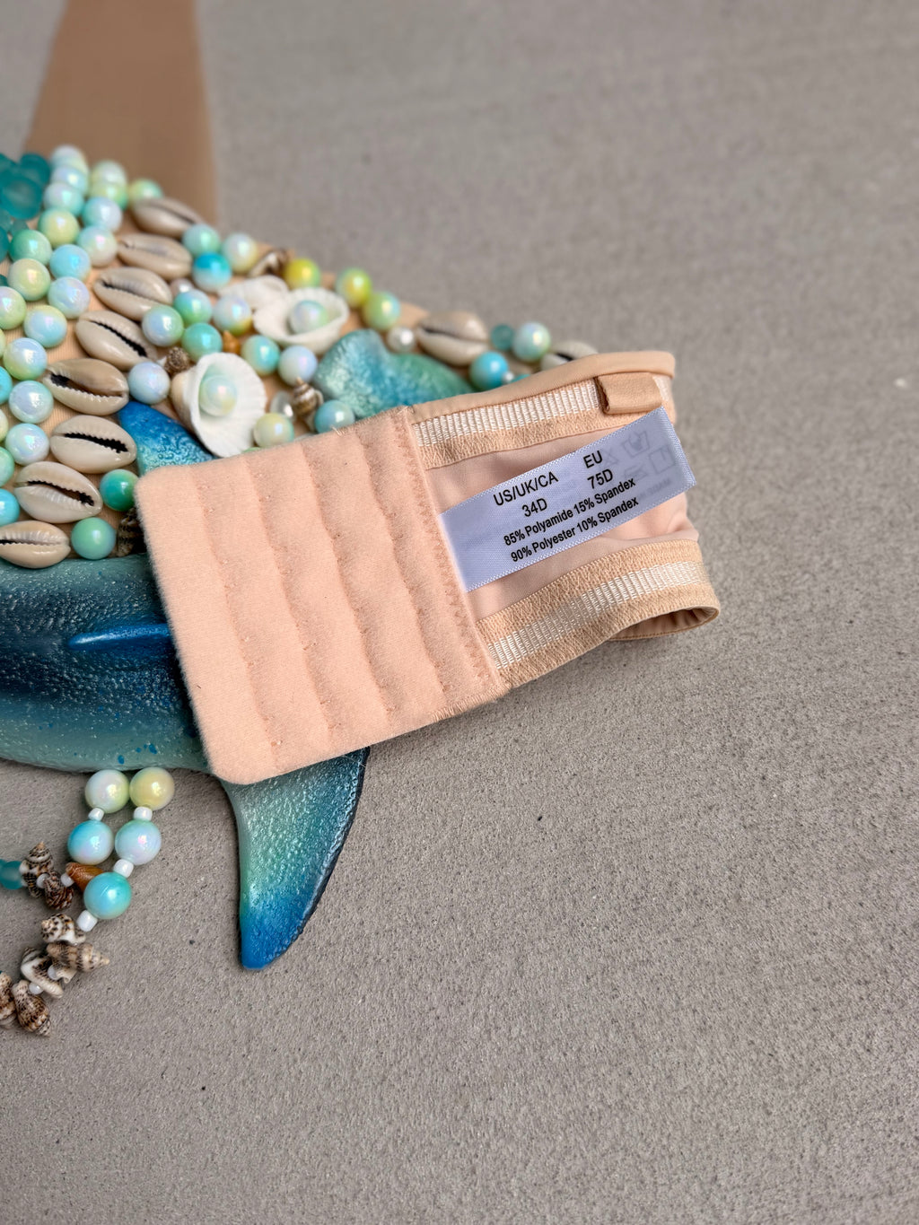 Hammerhead Lagoon Beaded Mermaid Top