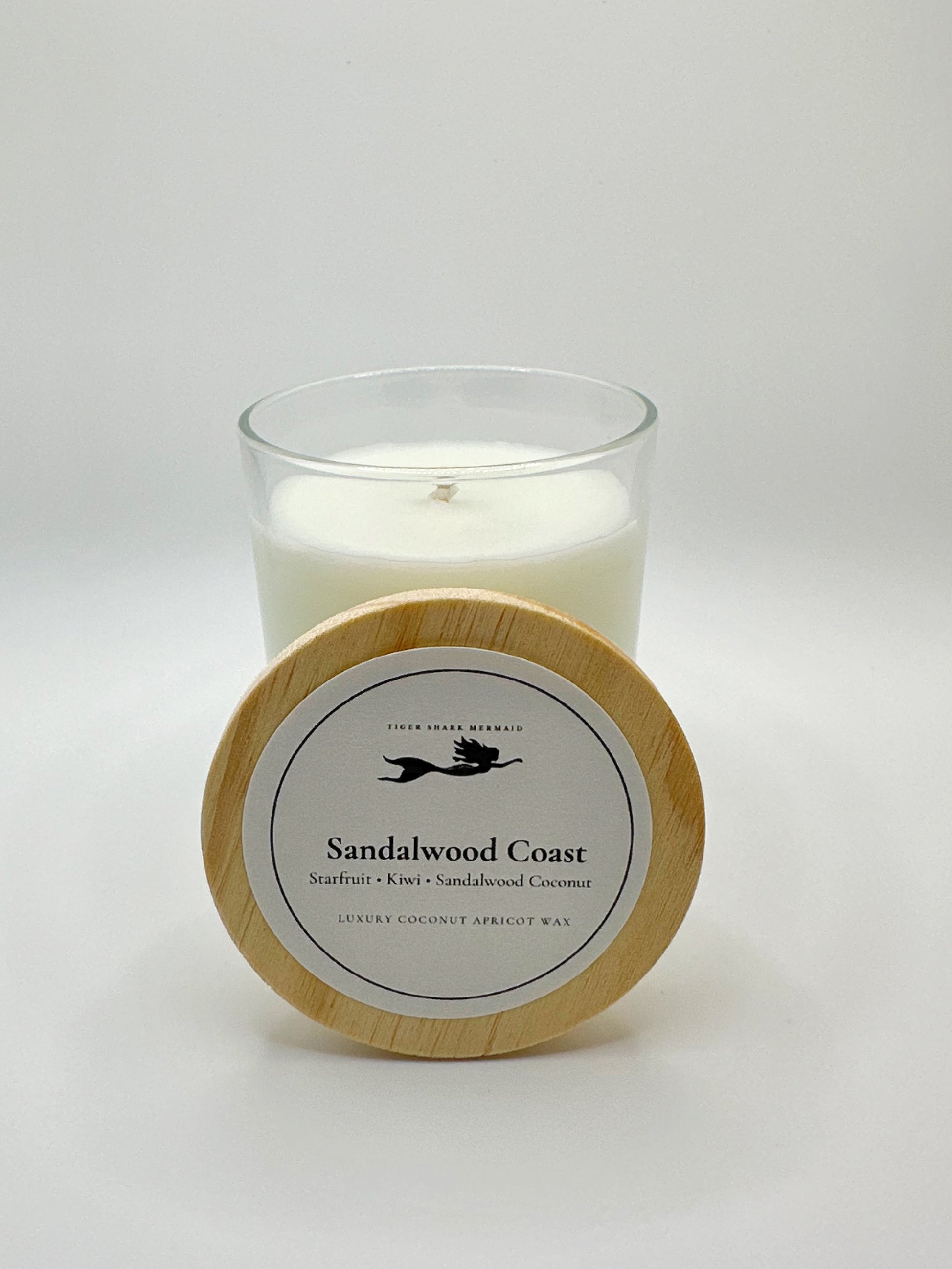 SANDALWOOD COAST — 7oz Apricot Coconut Wax