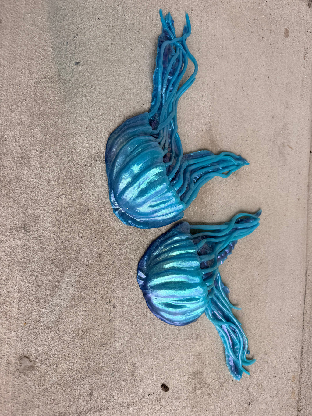 Glow Jellyfish Silicone Mermaid Top | Build-A-Top Reservation B-DD