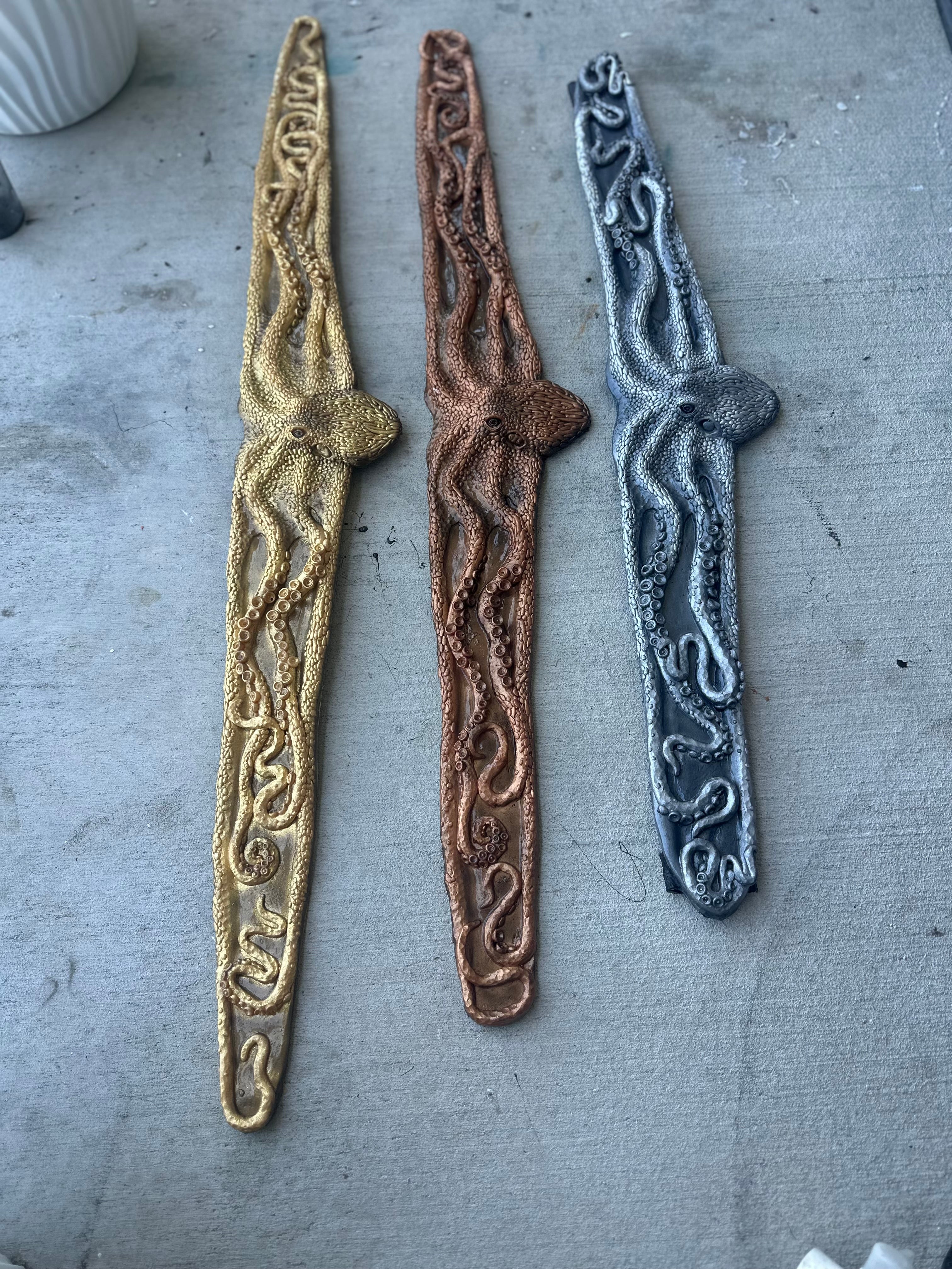 Octopus Diving Weight Belt – Handcrafted, Ocean-Inspired Dive Accessory