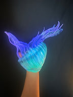Glow in the Dark Build-A-Top Jellyfish pre-made B/C/D/DD top