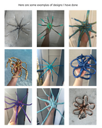 Custom Octopus Wrap/Dive toy Slot