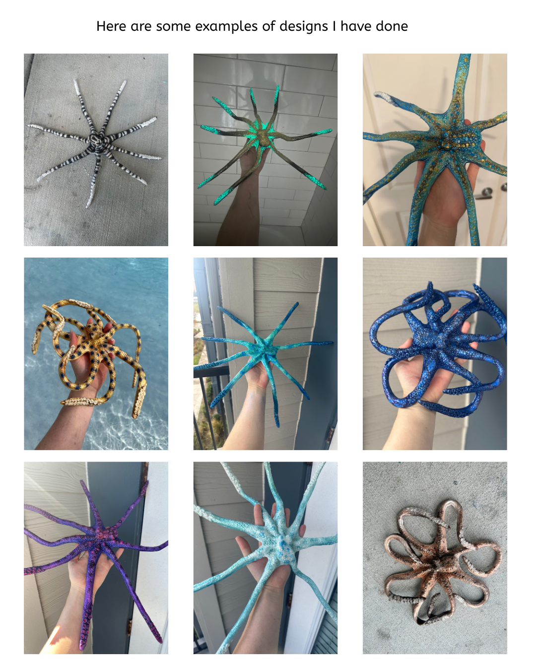 Custom Octopus Wrap/Dive toy Slot