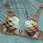 Custom Conch Shell Top B/C/D/DD/F/G cup size