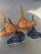 H2O-Inspired Mermaid Bra Top – Handcrafted Ocean Fantasy Costume Piece Top Slots B/C/D