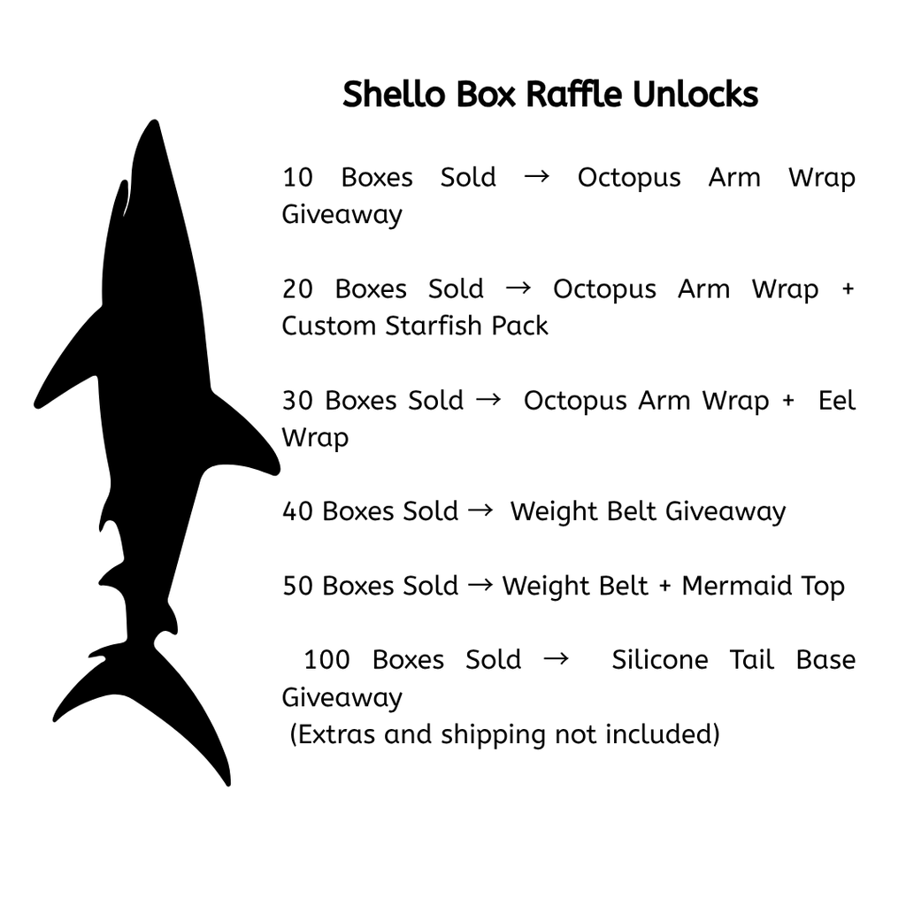 Shello Box 2025 - Sharkmas Shello Box