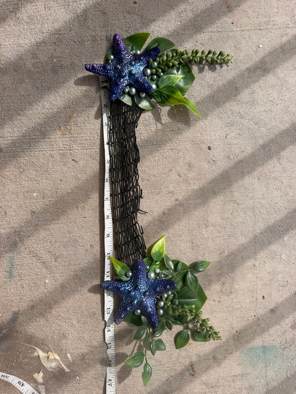 Starfish Shift Fish netting headress