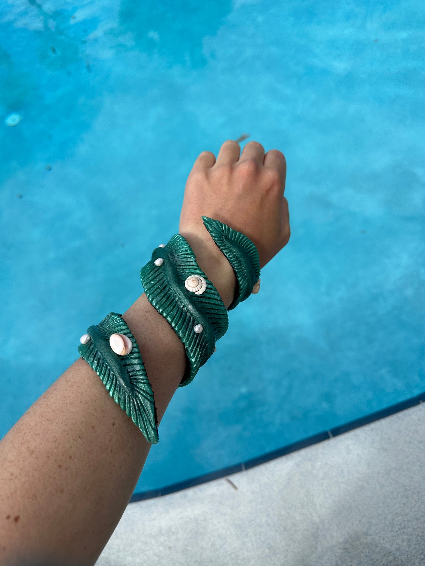 Seaweed Bracelet Wrap - Custom/Pre-made