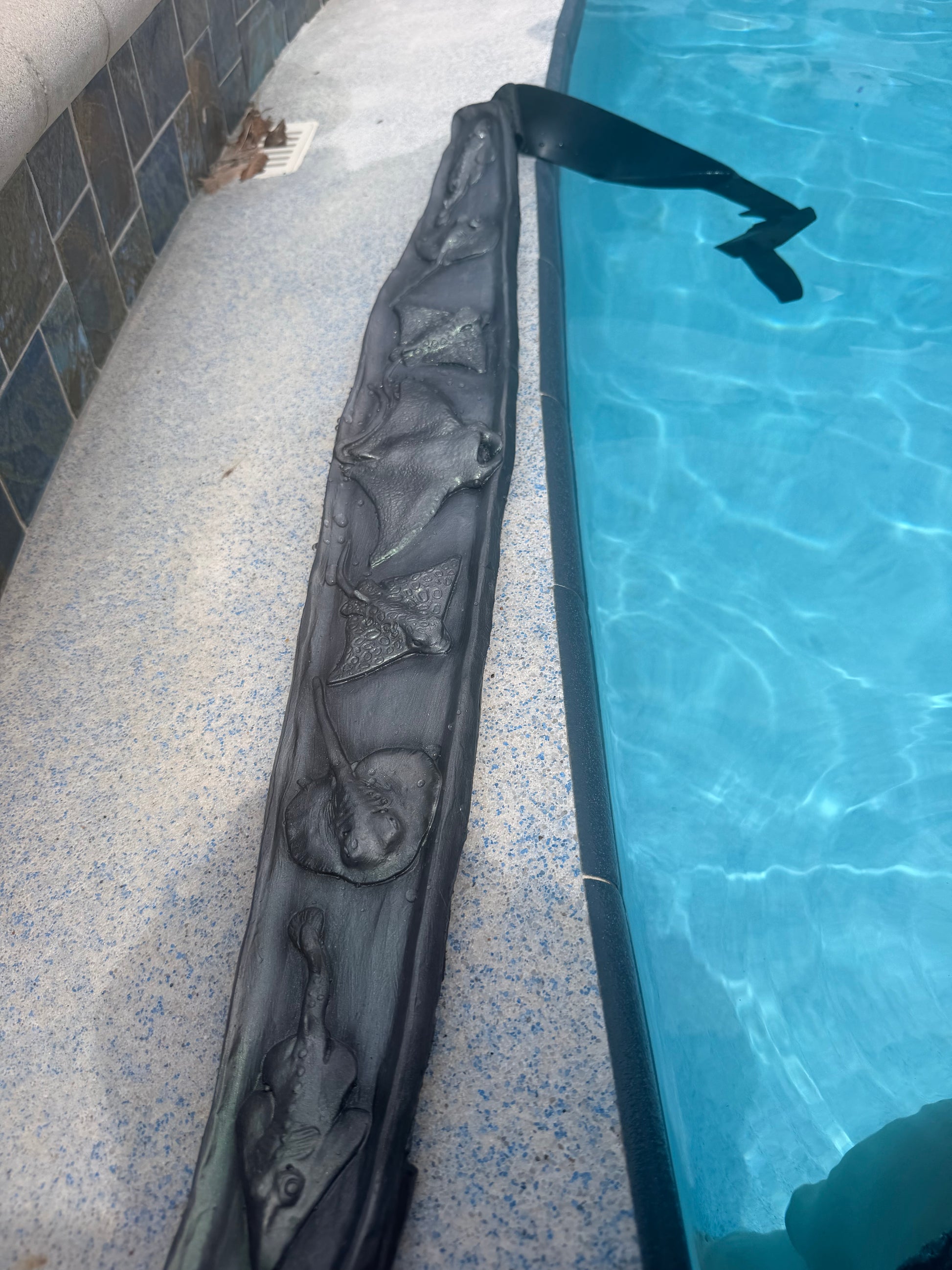 Custom Ray-Inspired Silicone Diving Weight Belt (Made to Order/Custom)