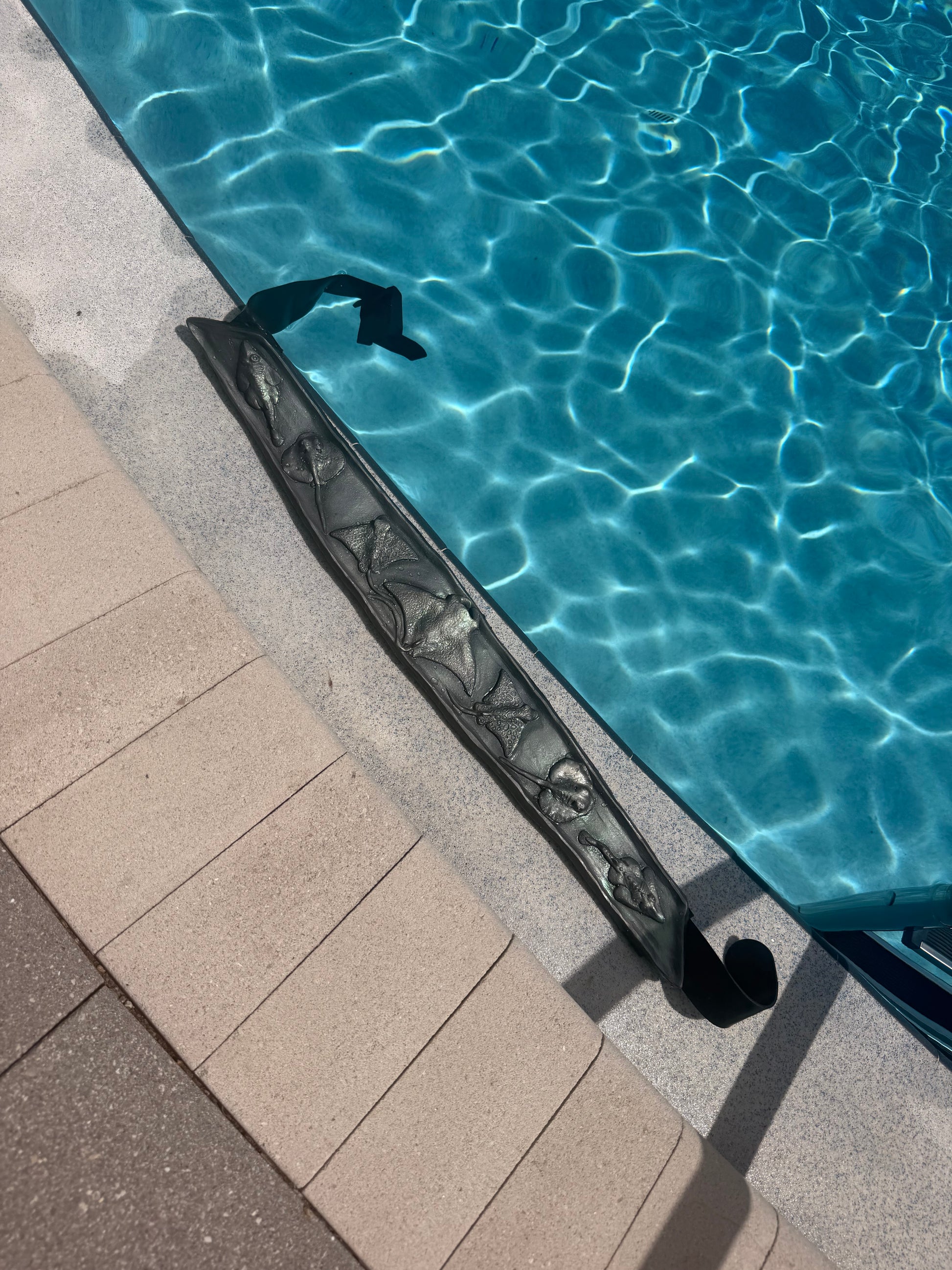 Custom Ray-Inspired Silicone Diving Weight Belt (Made to Order/Custom)