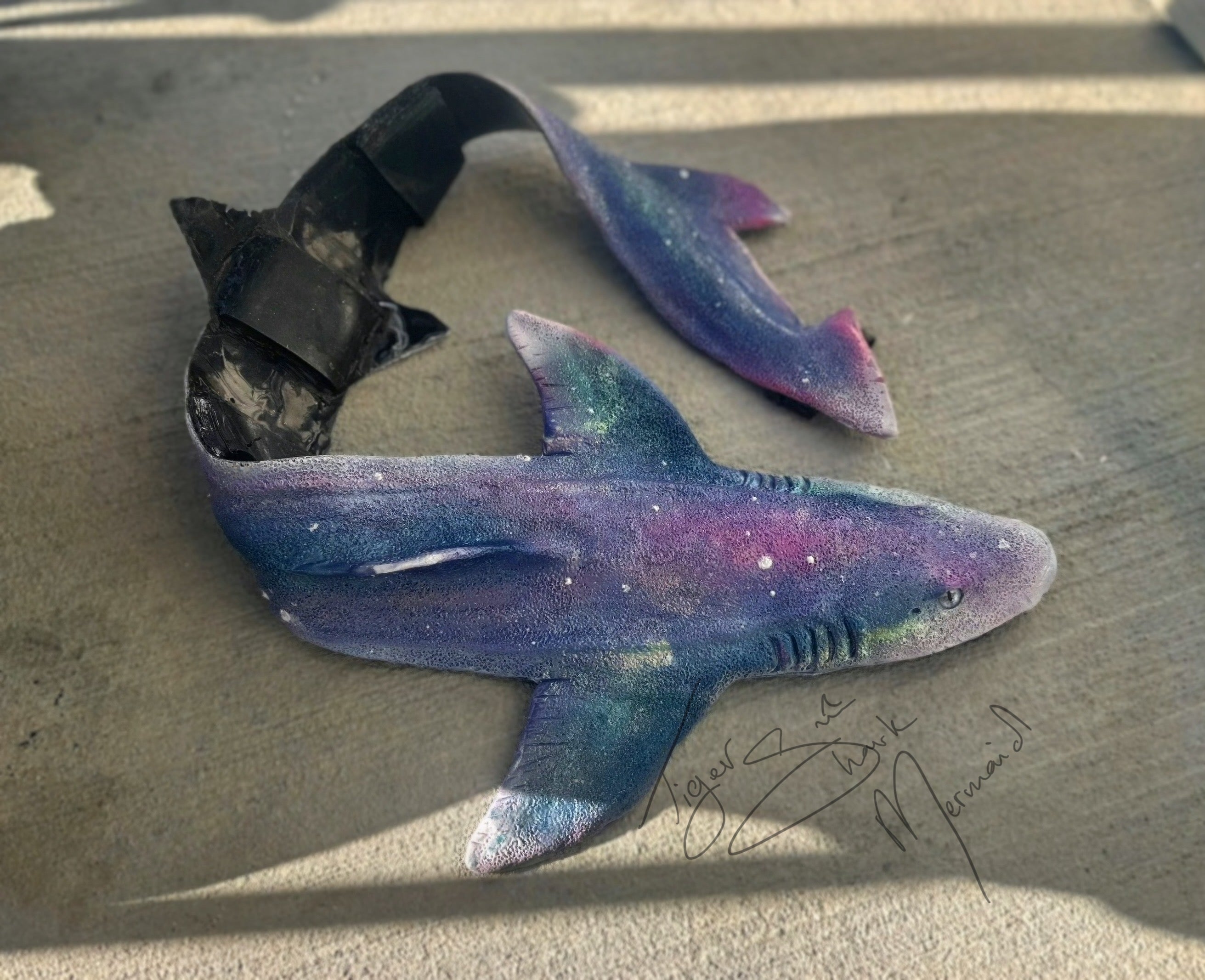 Leopard Shark Realistic Weight Belt