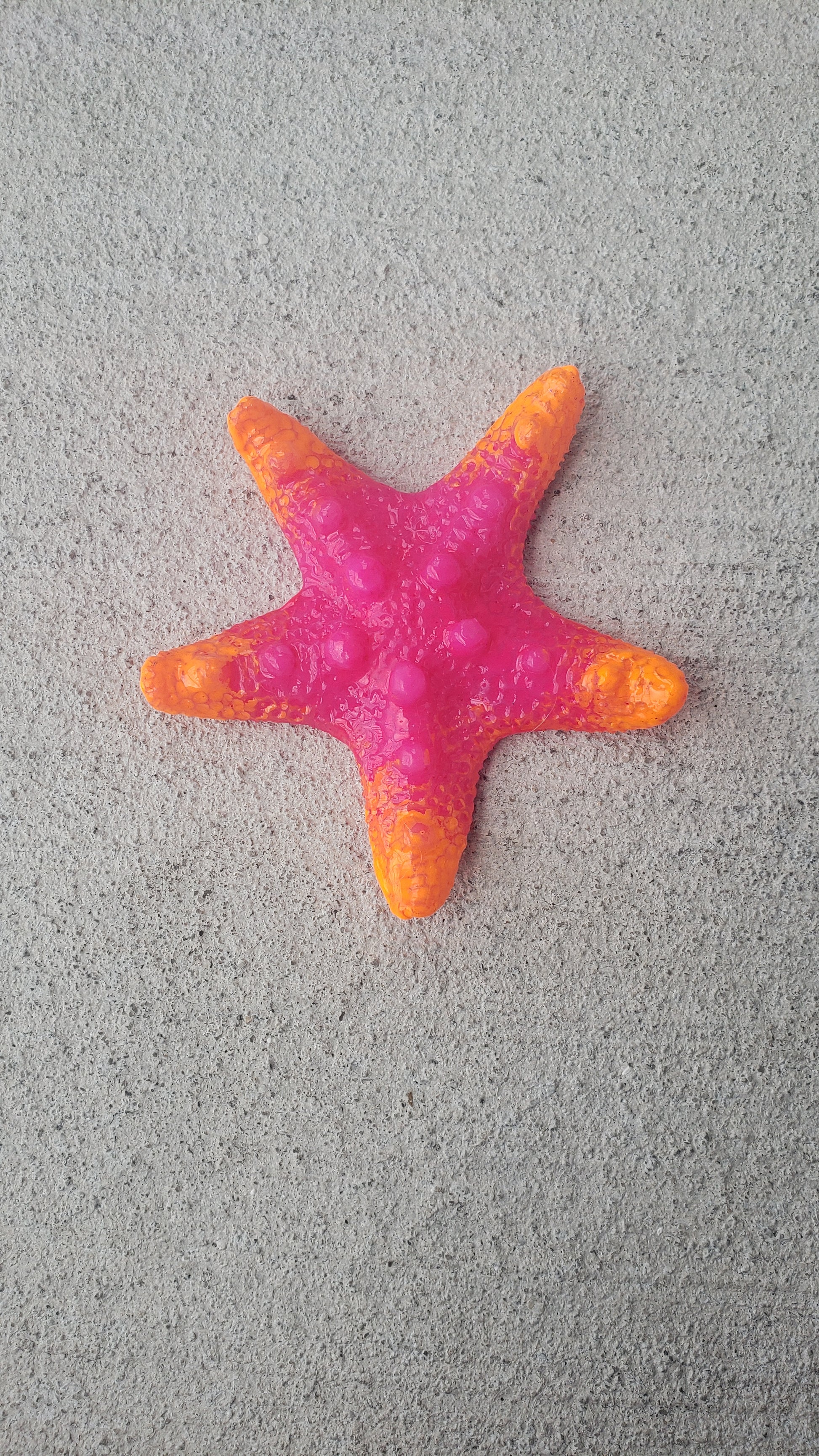 Custom Silicone Starfish Dive Toys – Set of 3 | Mermaid Tail Match, Pool Props & Underwater Party Favors