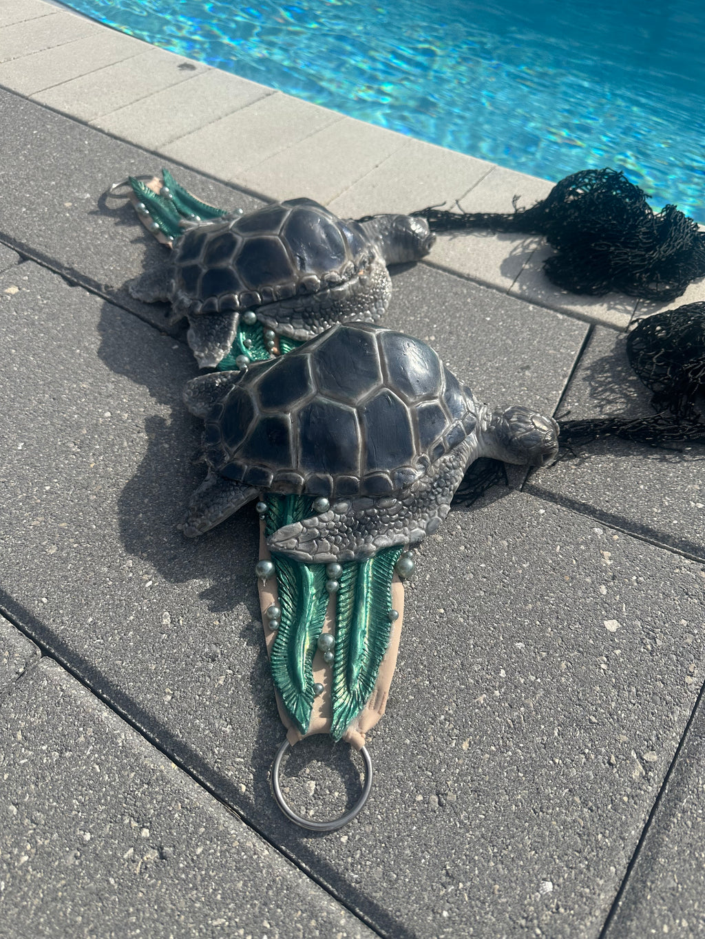 Sea Turtle Top Slot B,C,D, & DD Cup Size