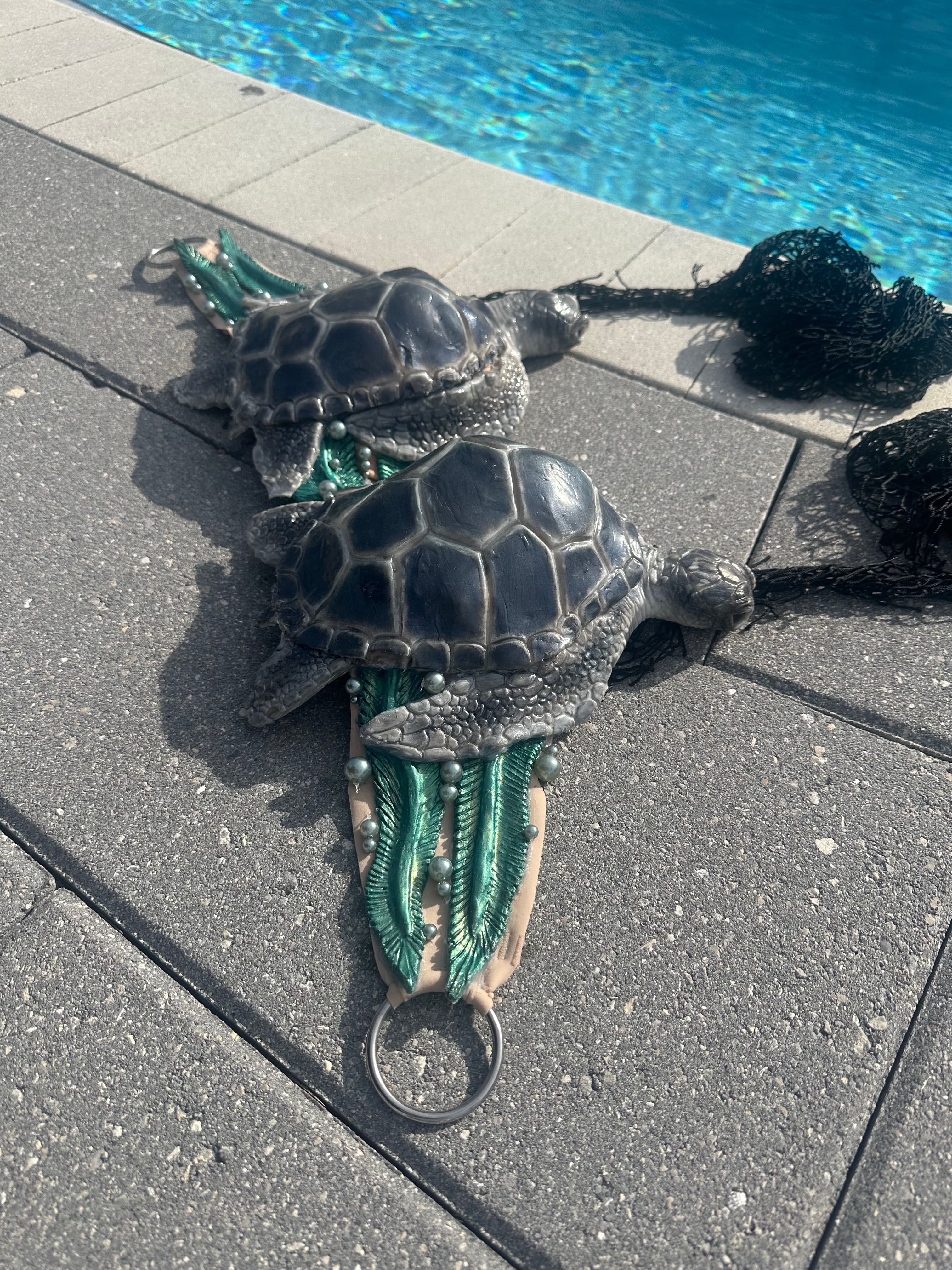 Sea Turtle Top Slot B,C,D, & DD Cup Size