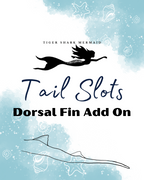 Mermaid Tail Add-On: Dorsal Fin