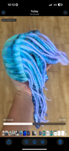 Glow in the Dark Build-A-Top Jellyfish pre-made B/C/D/DD top