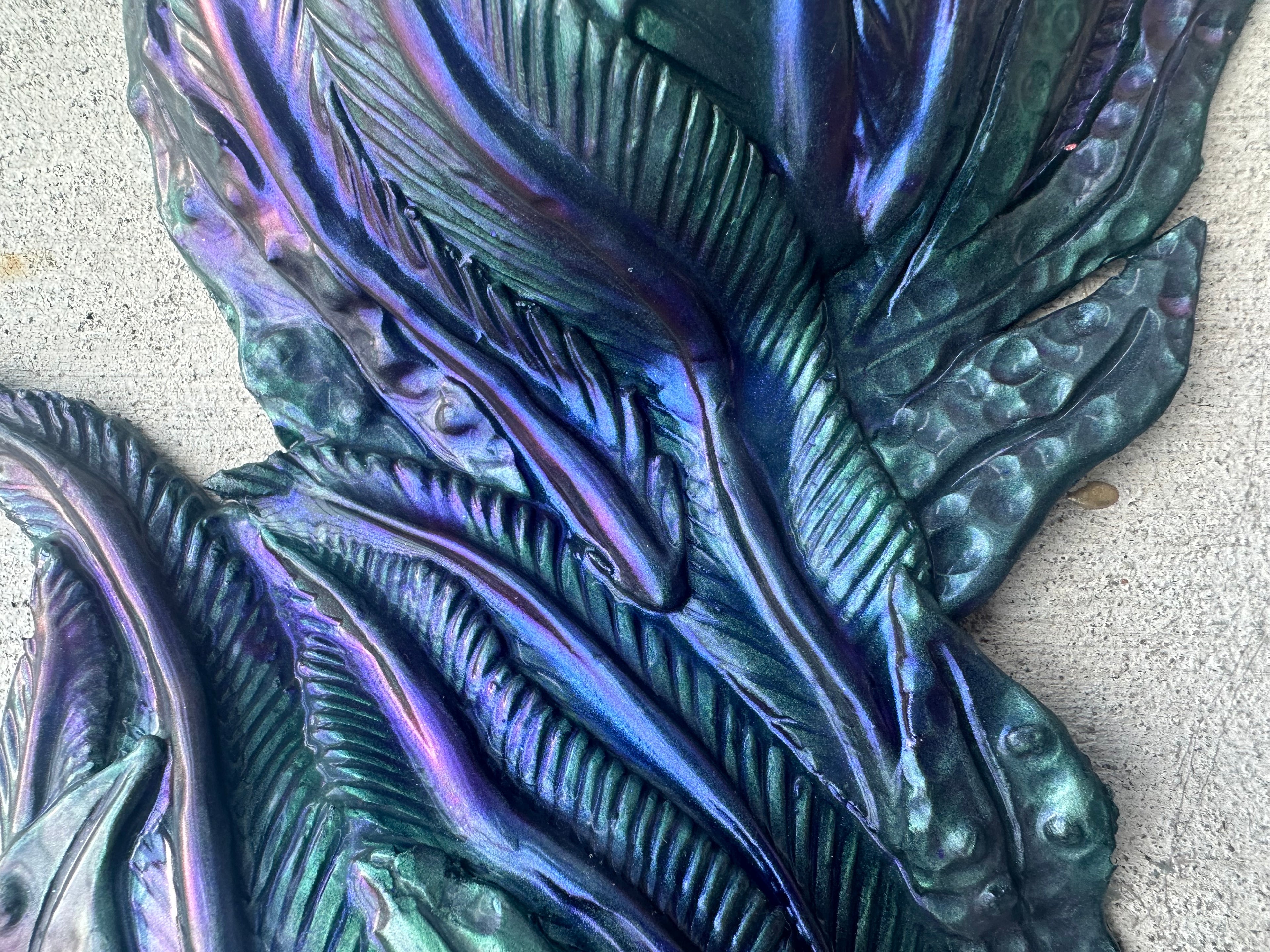 Color-Shifting Build-A-Top: Seaweed Edition (B, C, D)