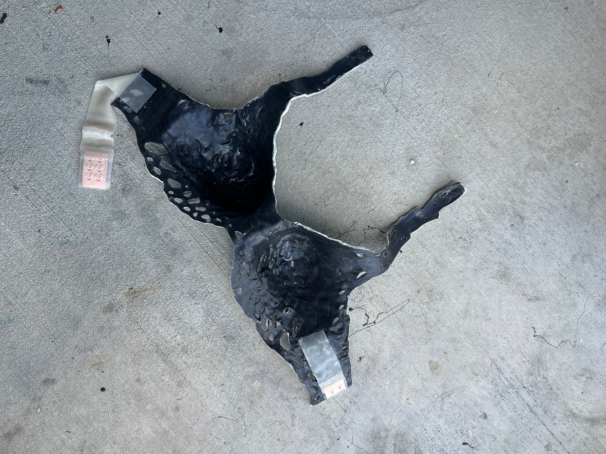 Pre-Made Whale Shark H2O braless top B/C/D cup 32/34 inches long band