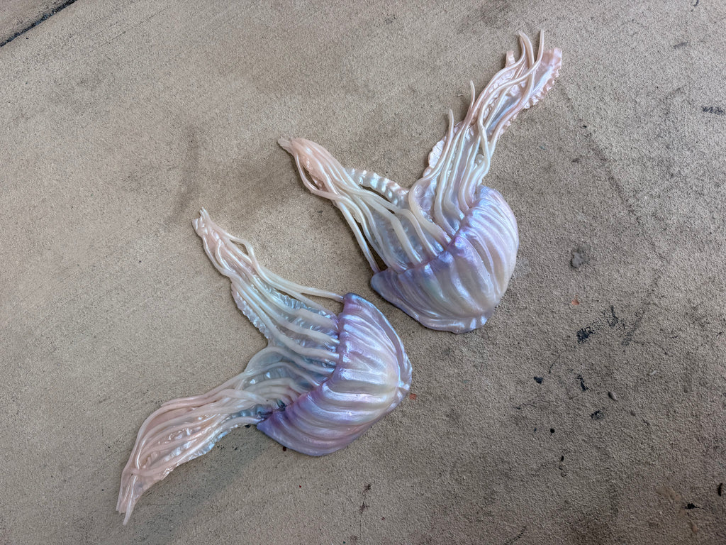 Build-a-Top Jellyfish Mermaid Top