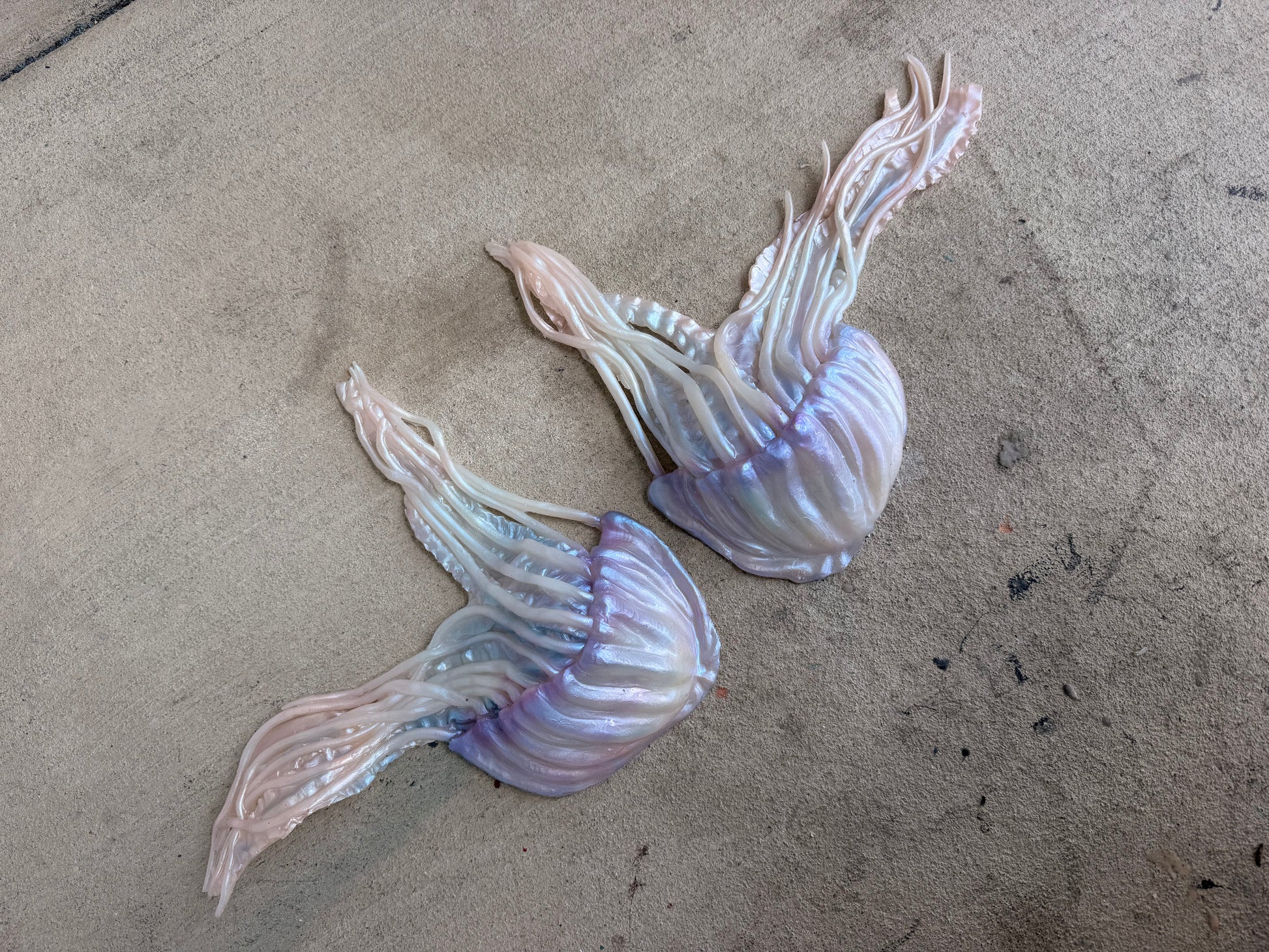Build-a-Top Jellyfish Mermaid Top