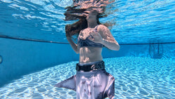Octopus Diving Weight Belt – Handcrafted, Ocean-Inspired Dive Accessory