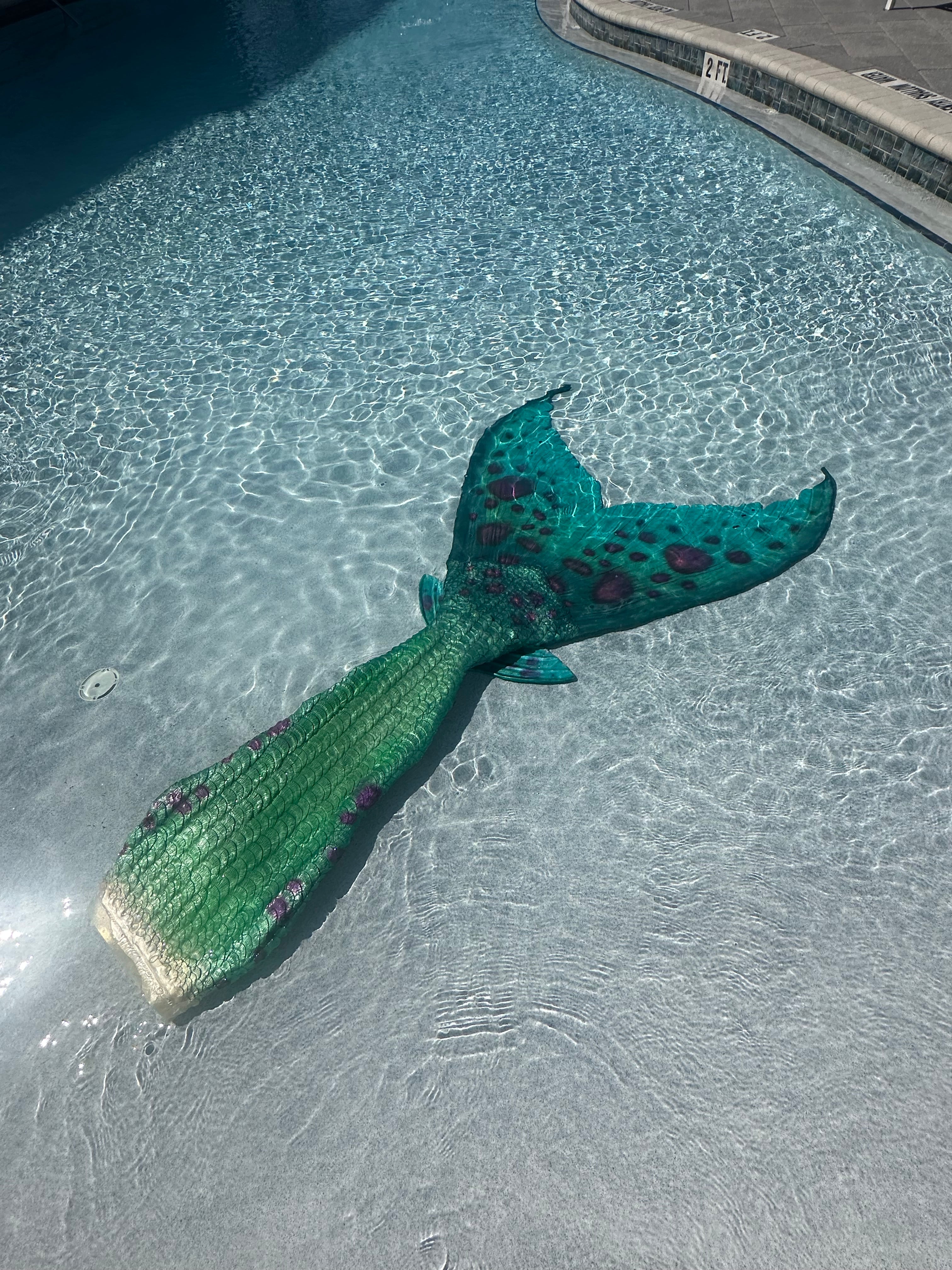 Custom Silicone Mermaid Base – U.S. Only (Read Description for Outside US)