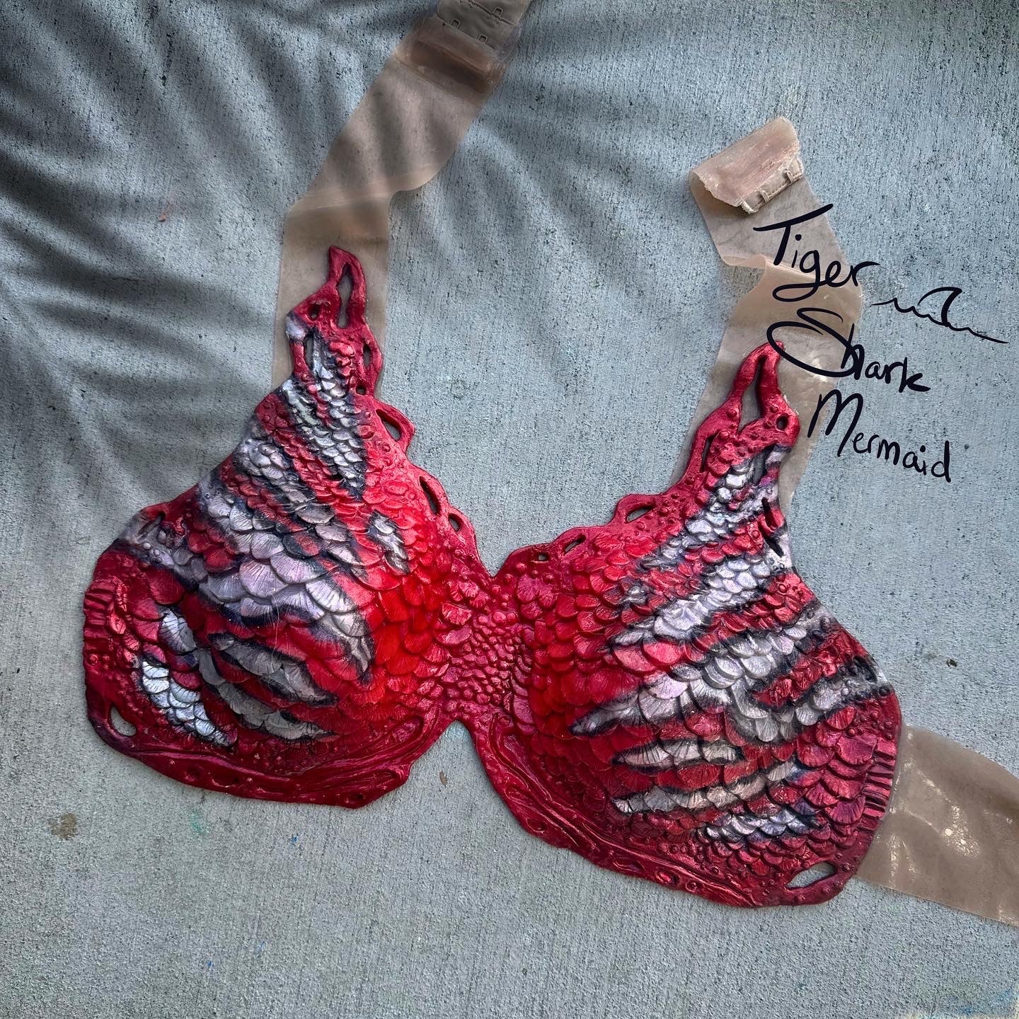 Custom H2O Seas - Connected Cups B, C, and D cup Only