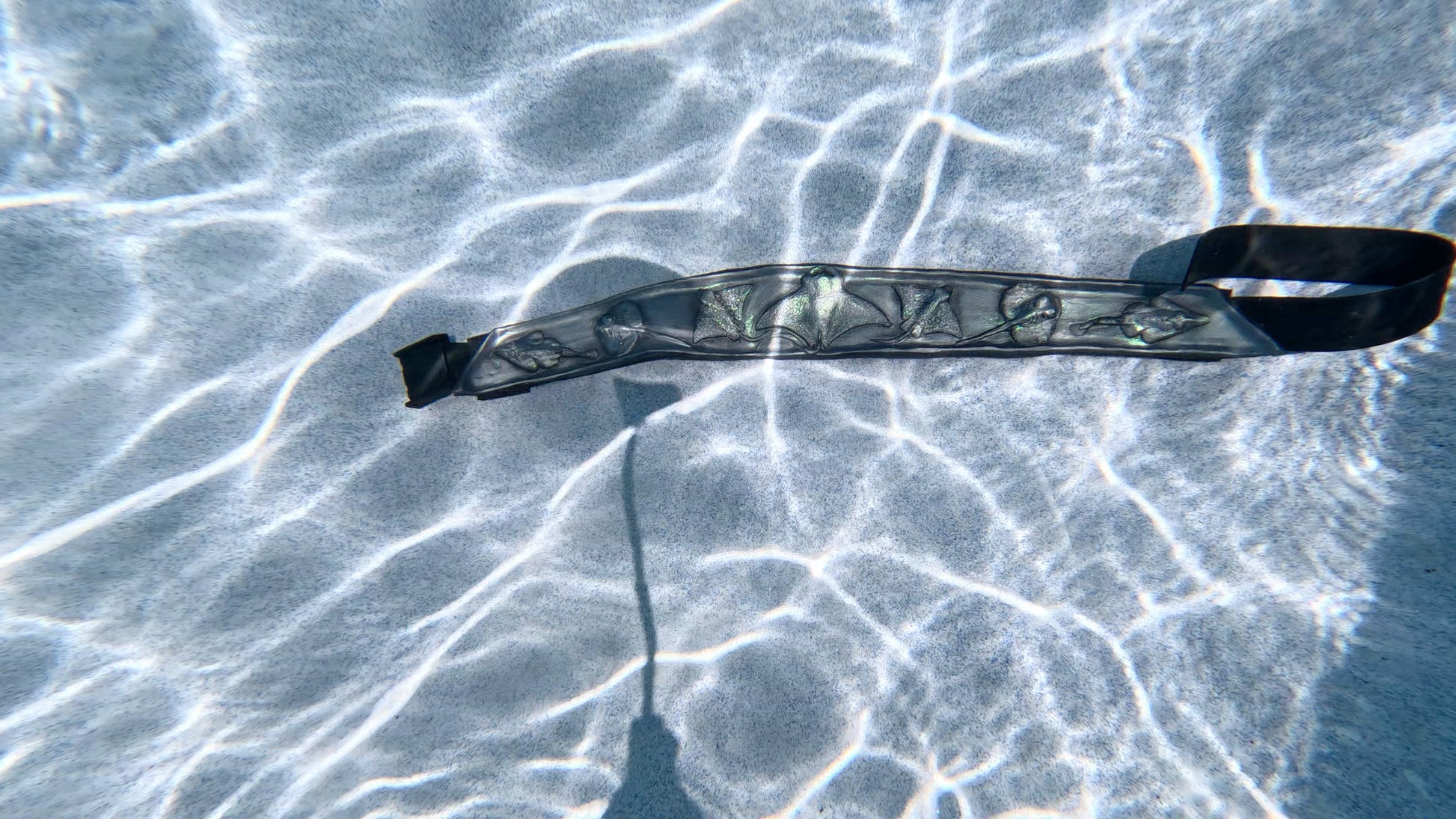 Custom Ray-Inspired Silicone Diving Weight Belt (Made to Order/Custom)