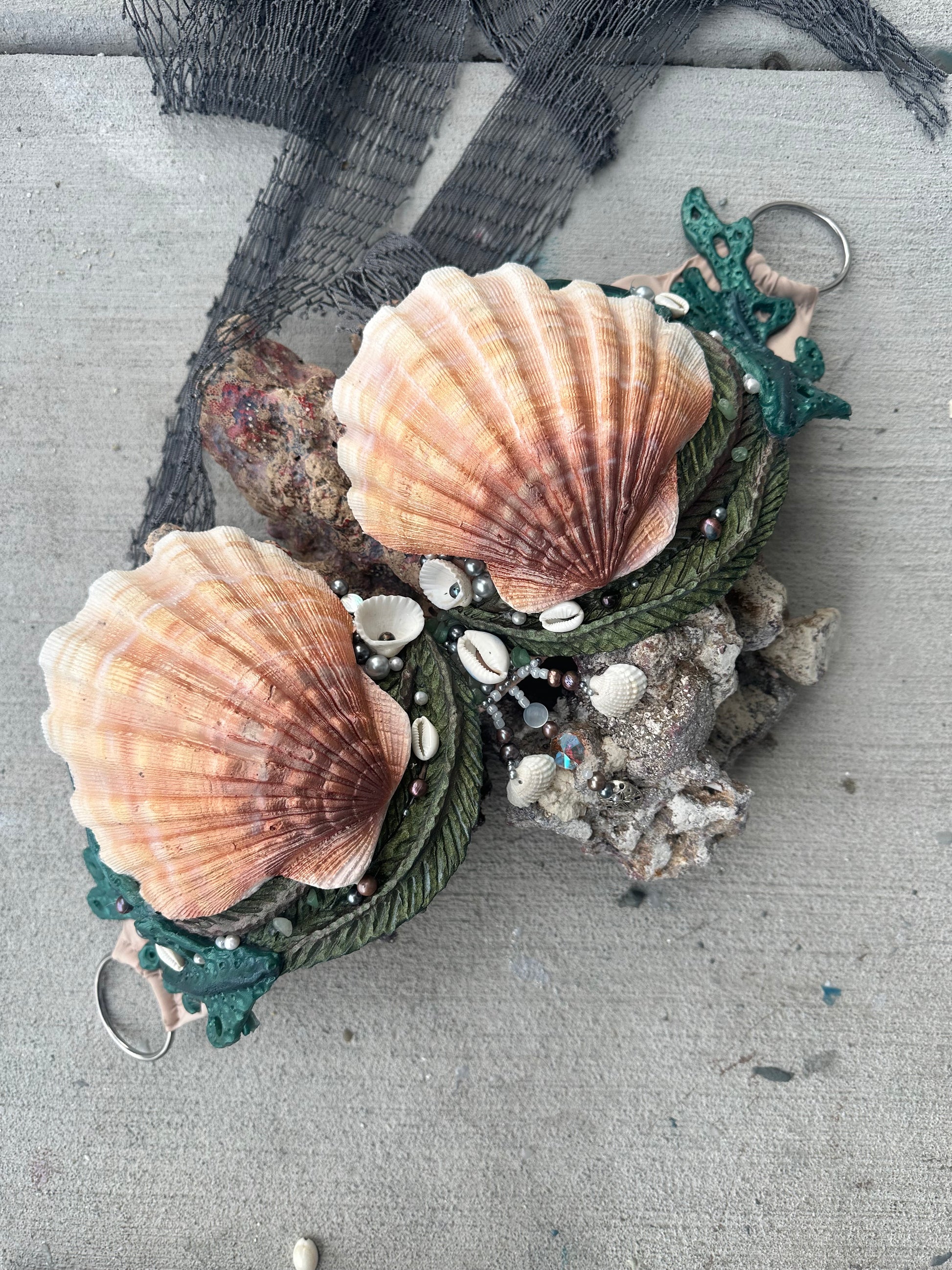 Custom Shell Top Slots – Tiger Shark Mermaid Ventures LLC