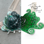 Caribbean Reef Octo Top, Cup Sizes B,C,D,DD, DDD/F, DDDD/G, & DDDDD/H